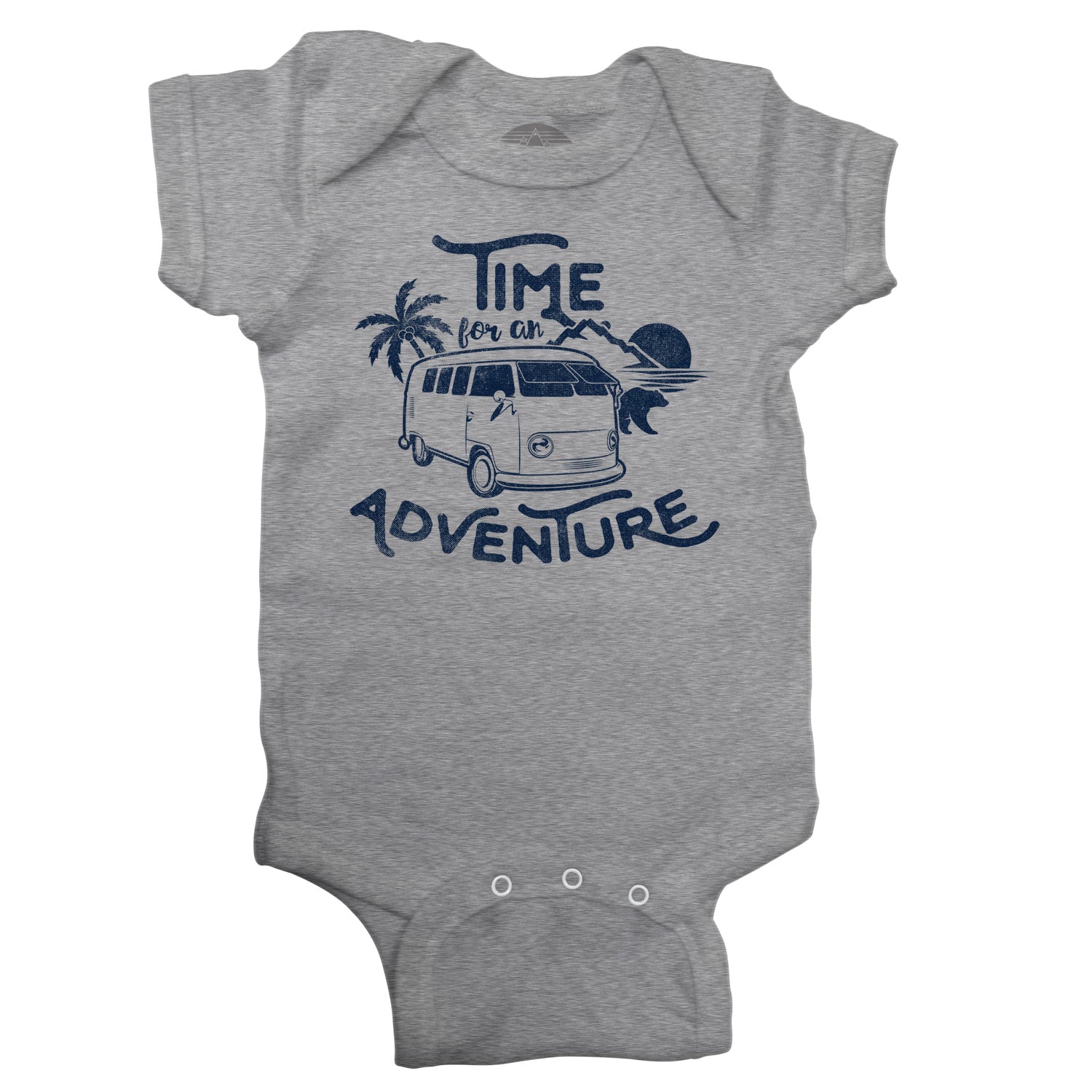 Time For An Adventure Infant Bodysuit - Unisex Fit
