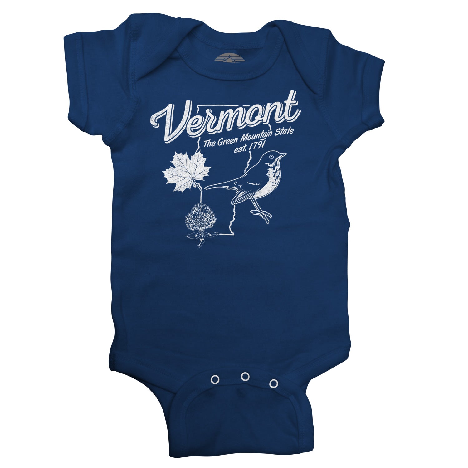 Vintage Vermont Infant Bodysuit - Unisex Fit