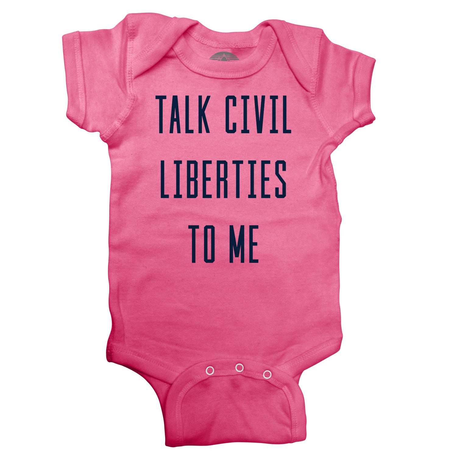 Talk Civil Liberties to Me Infant Bodysuit - Unisex Fit