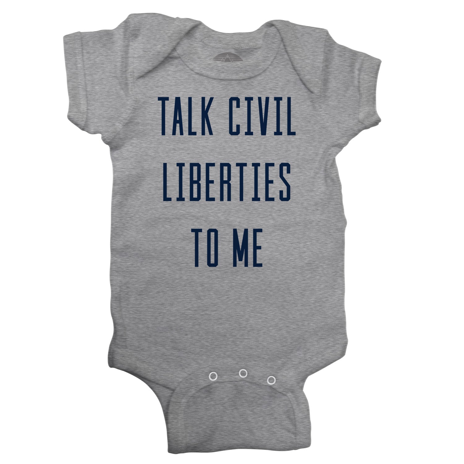 Talk Civil Liberties to Me Infant Bodysuit - Unisex Fit