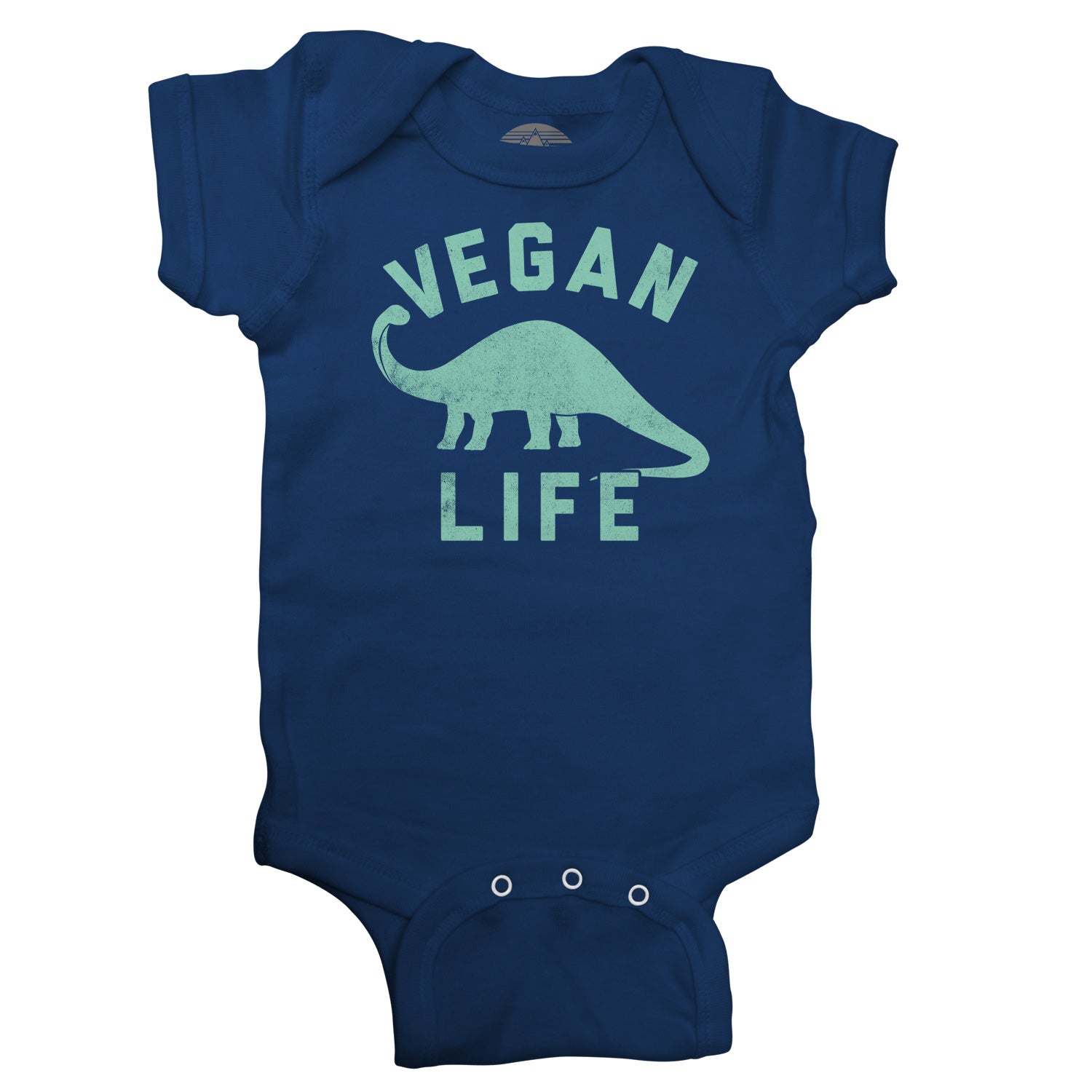 Brontosaurus Vegan Life Infant Bodysuit - Unisex Fit