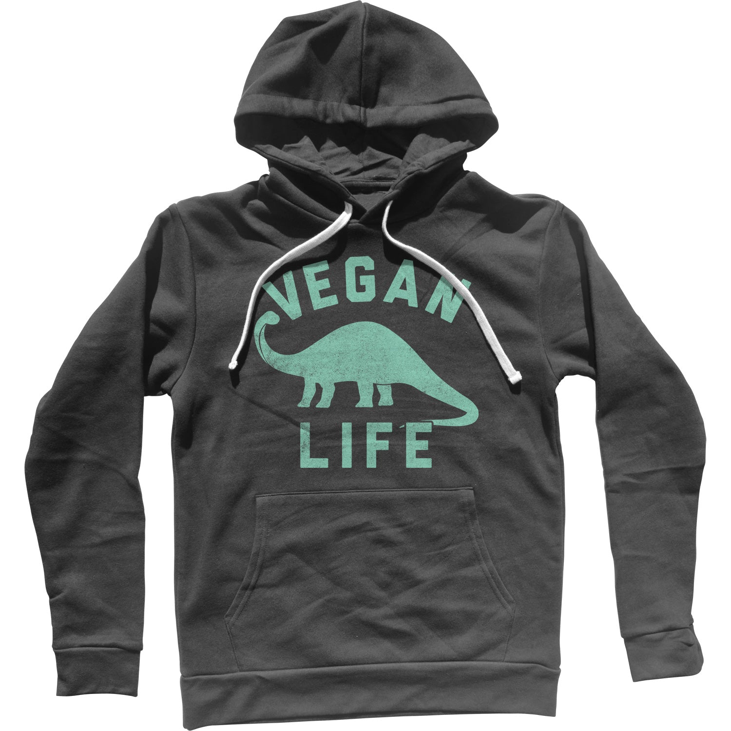 Brontosaurus Vegan Life Unisex Hoodie