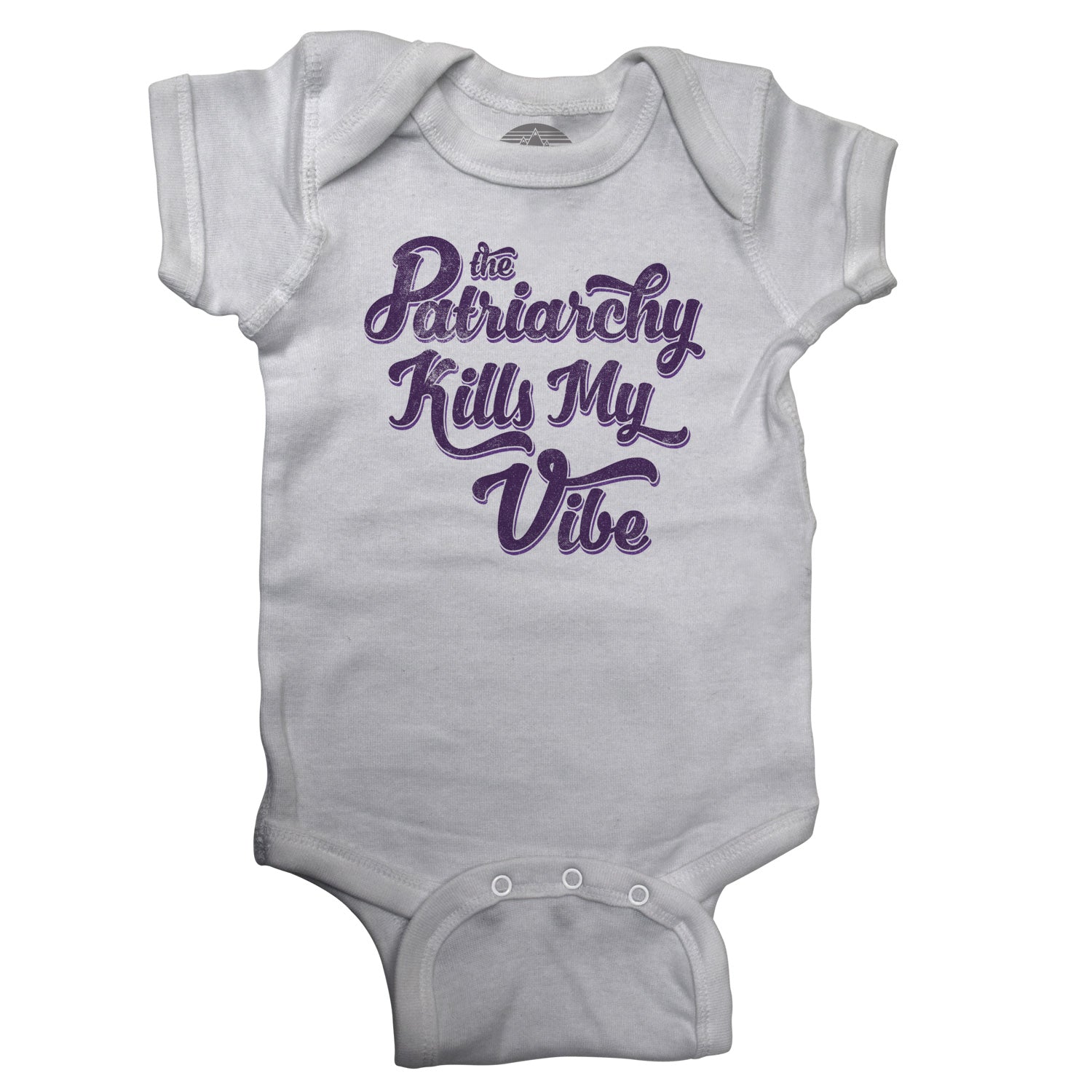 The Patriarchy Kills My Vibe Feminist Infant Bodysuit - Unisex Fit