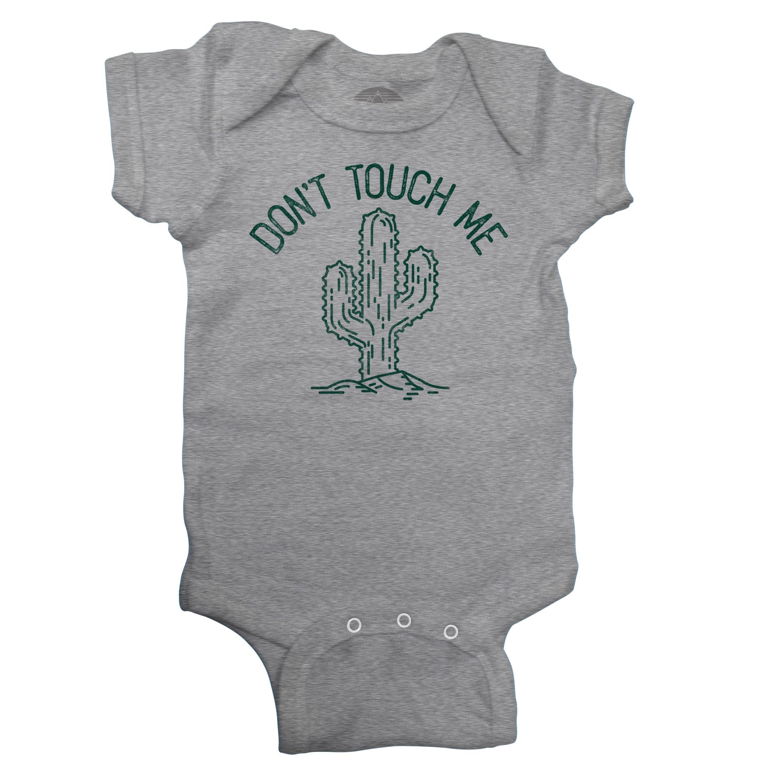 Don't Touch Me Cactus Infant Bodysuit - Unisex Fit