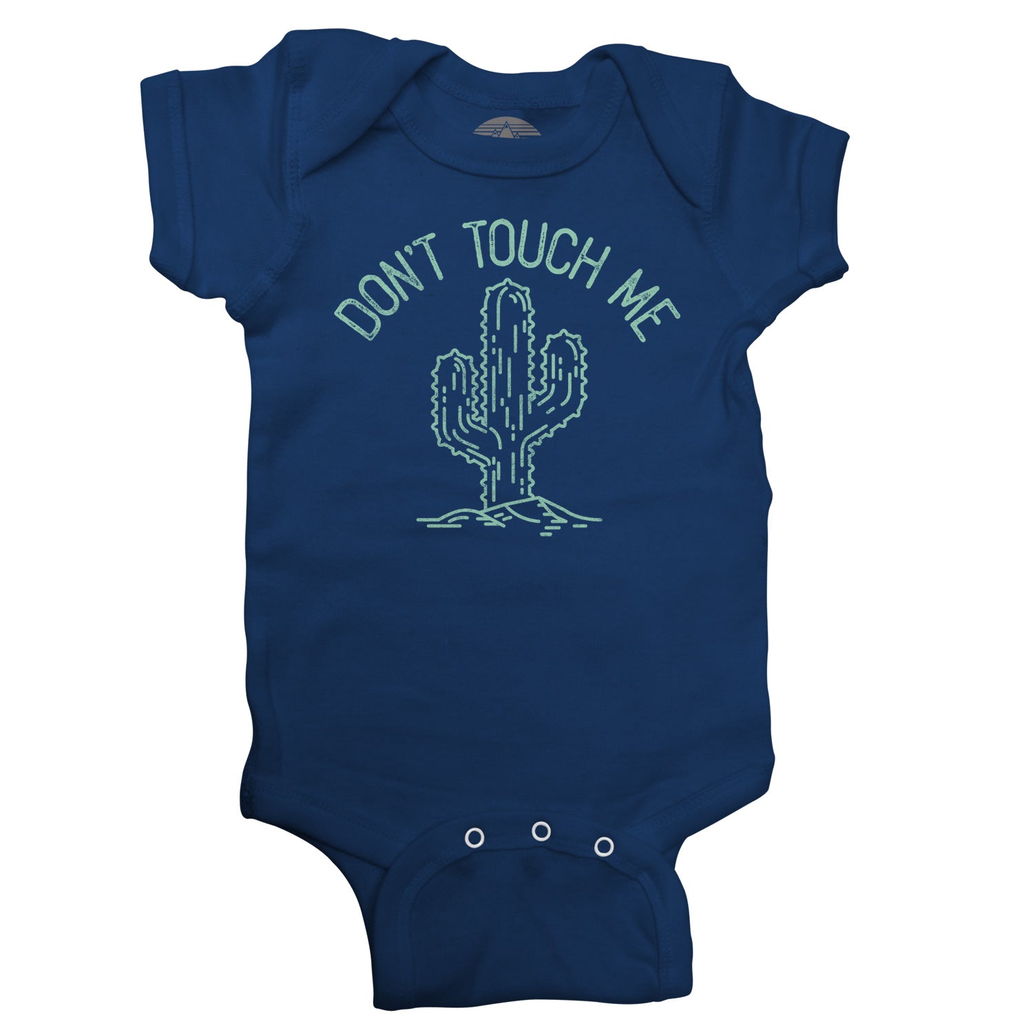 Don't Touch Me Cactus Infant Bodysuit - Unisex Fit