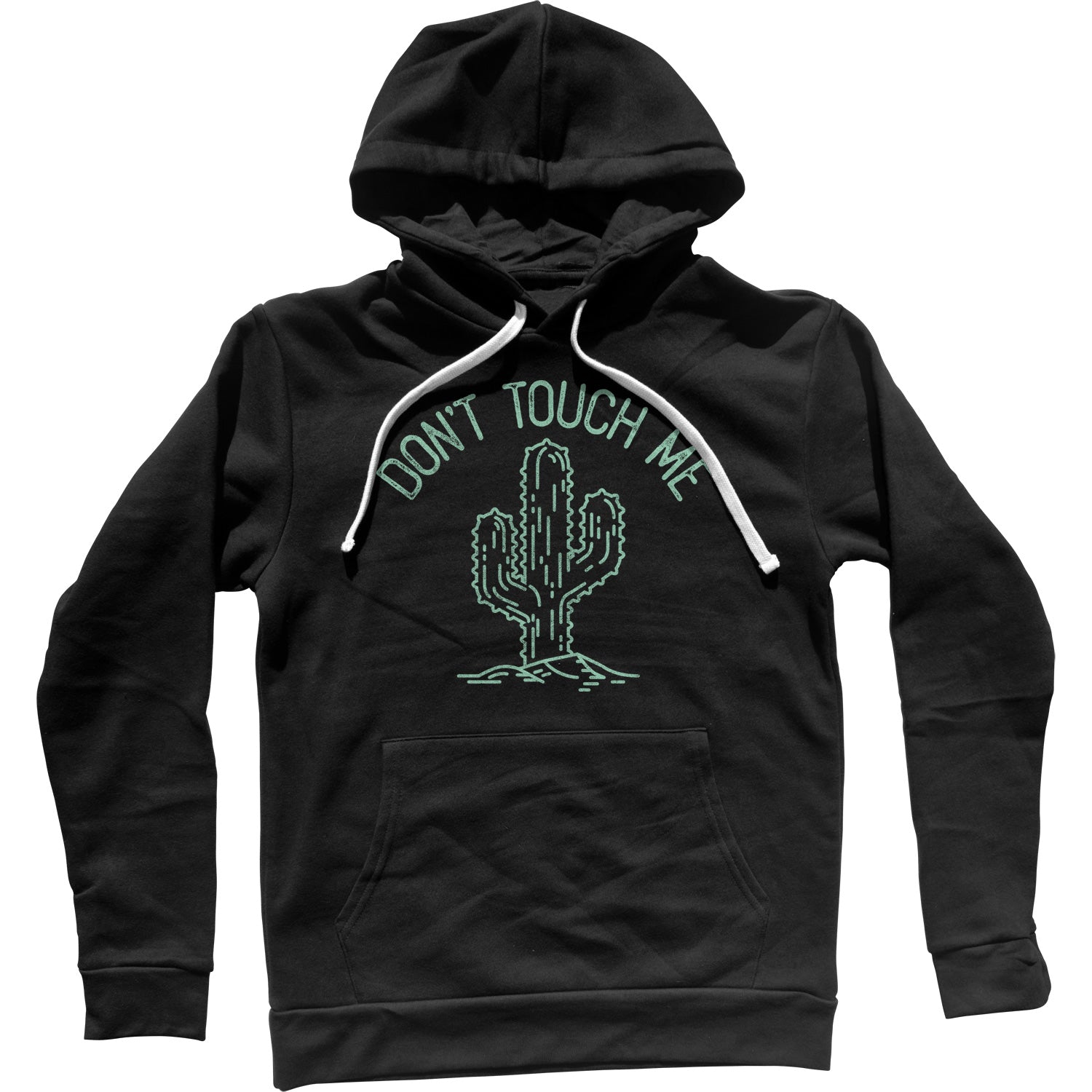 Don't Touch Me Cactus Unisex Hoodie