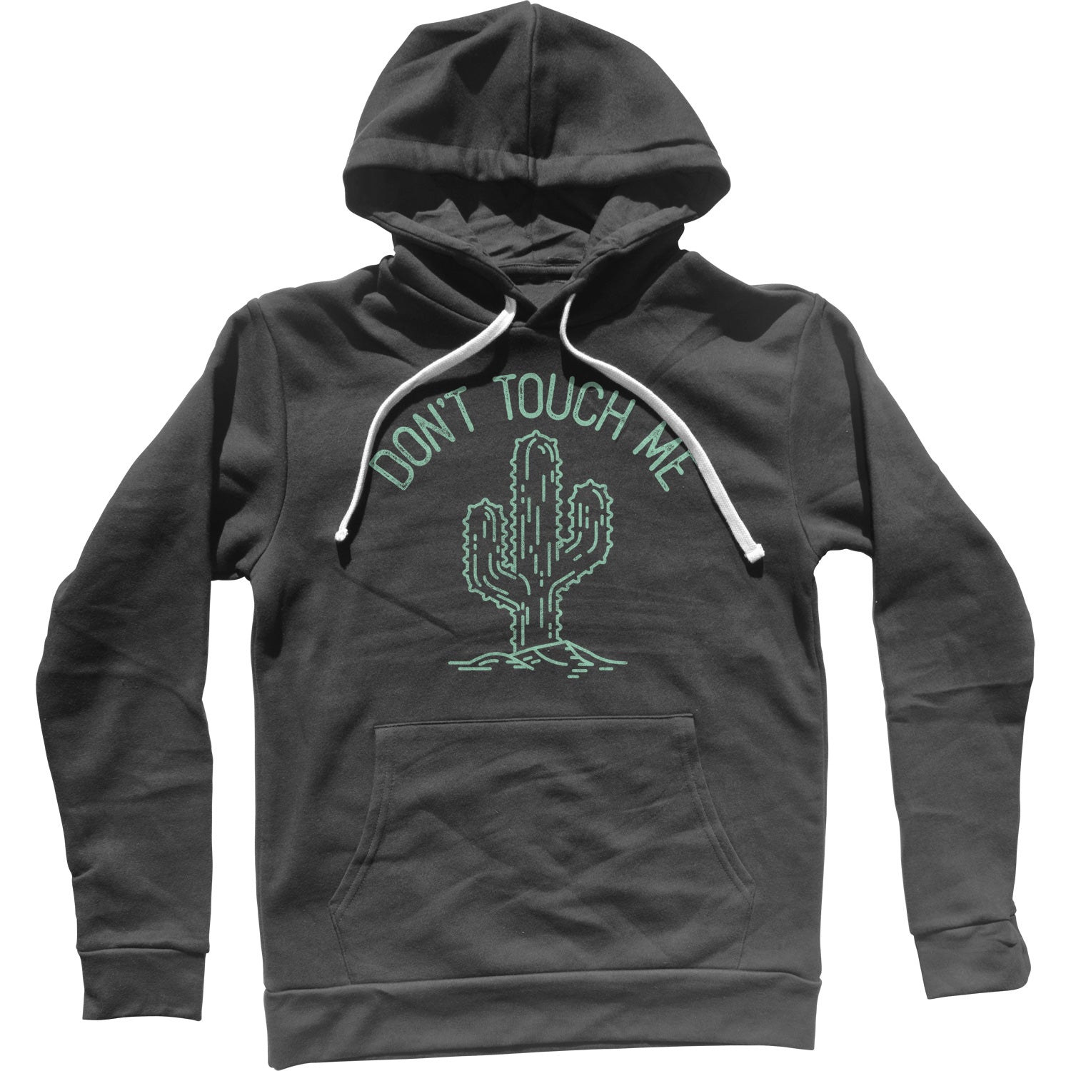 Don't Touch Me Cactus Unisex Hoodie