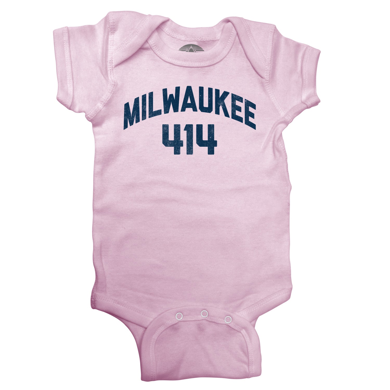 Milwaukee 414 Area Code Infant Bodysuit - Unisex Fit