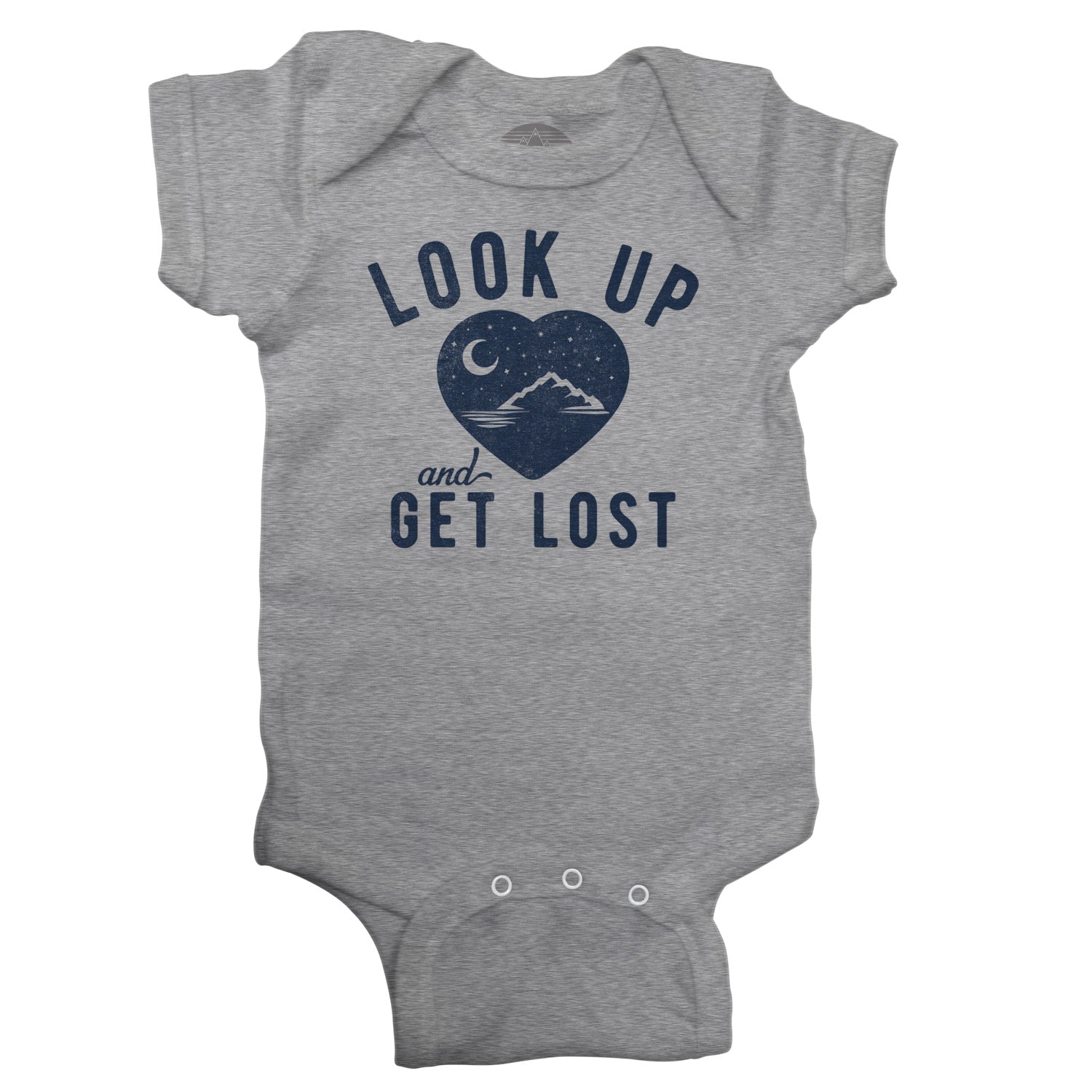 Look Up and Get Lost Infant Bodysuit - Unisex Fit