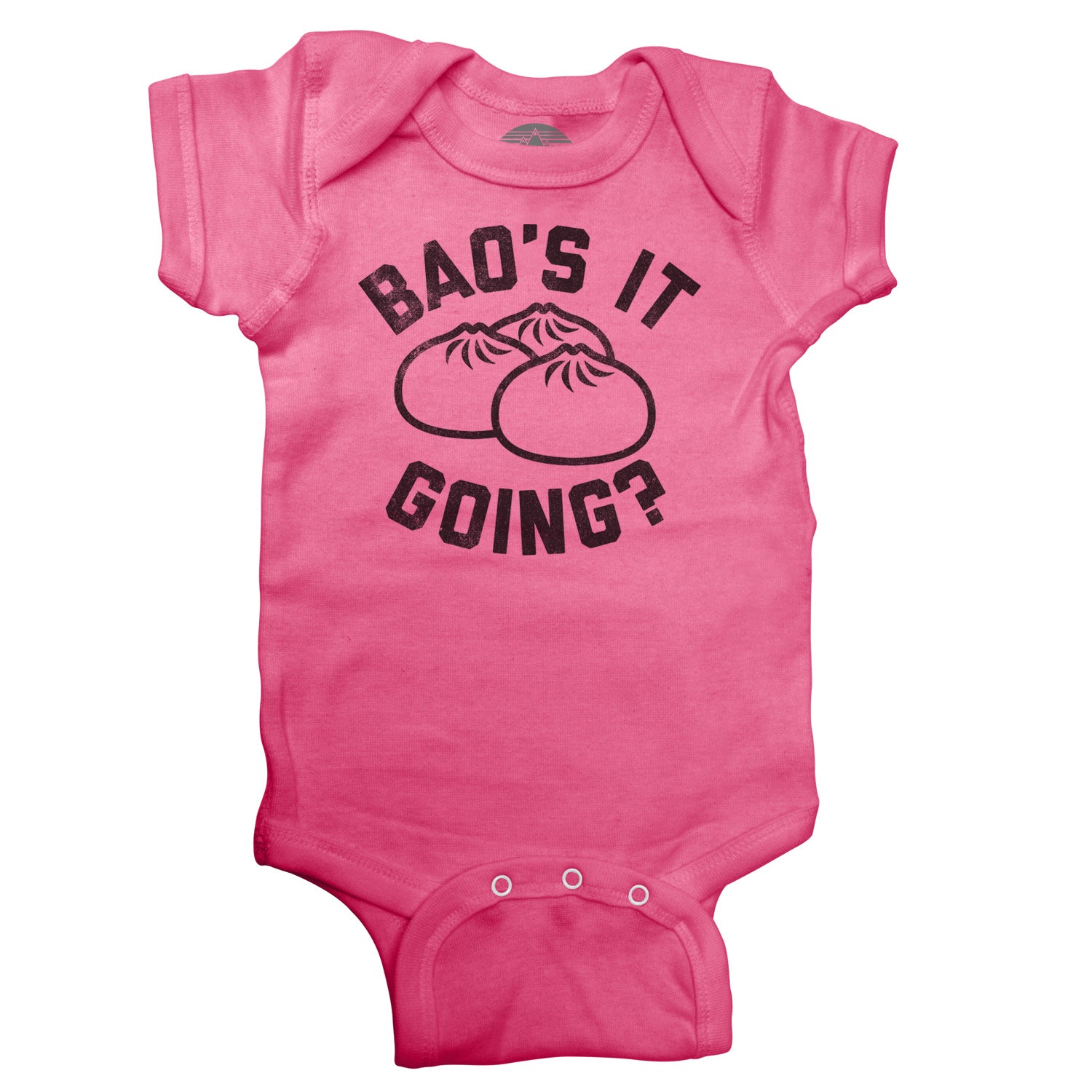 Bao's It Going Dim Sum Infant Bodysuit - Unisex Fit