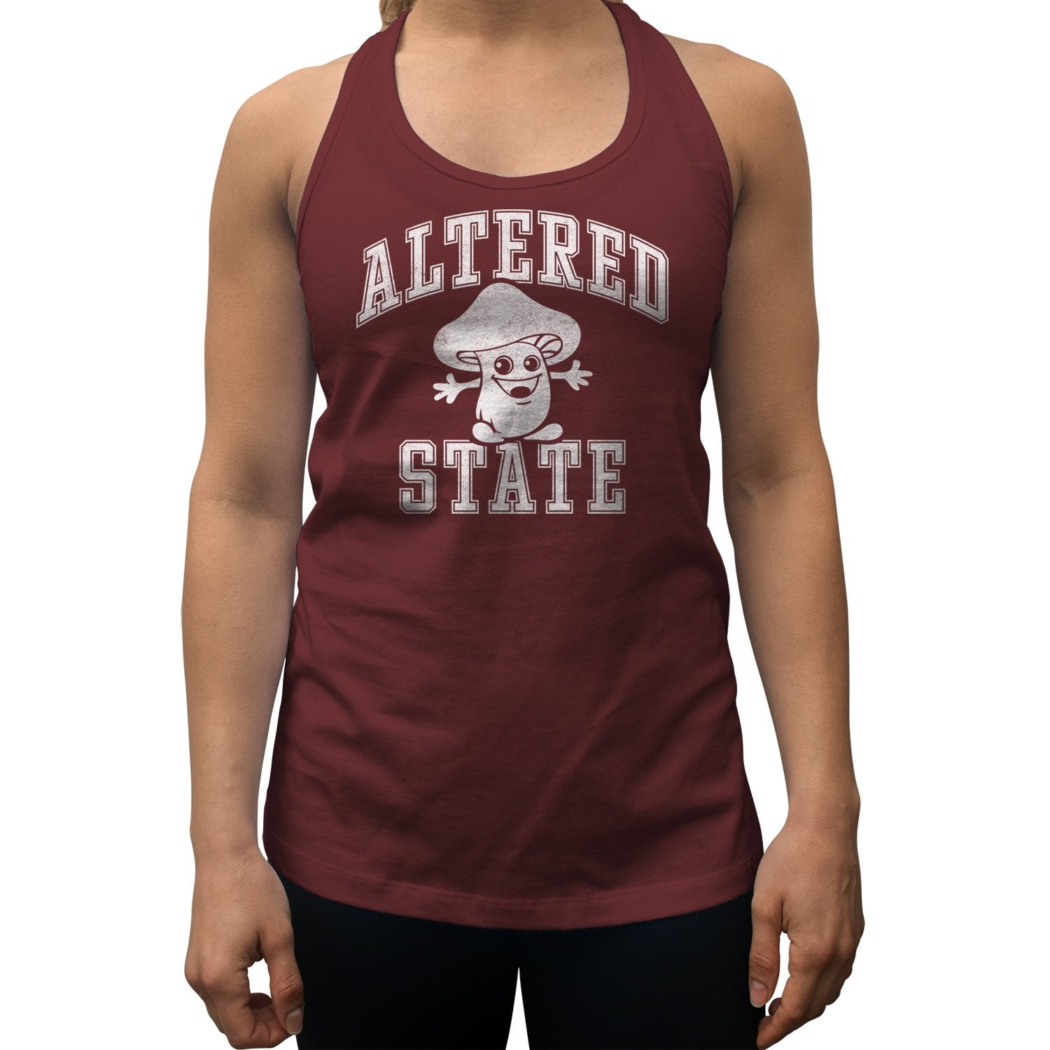 Women's Altered State Racerback Tank Top