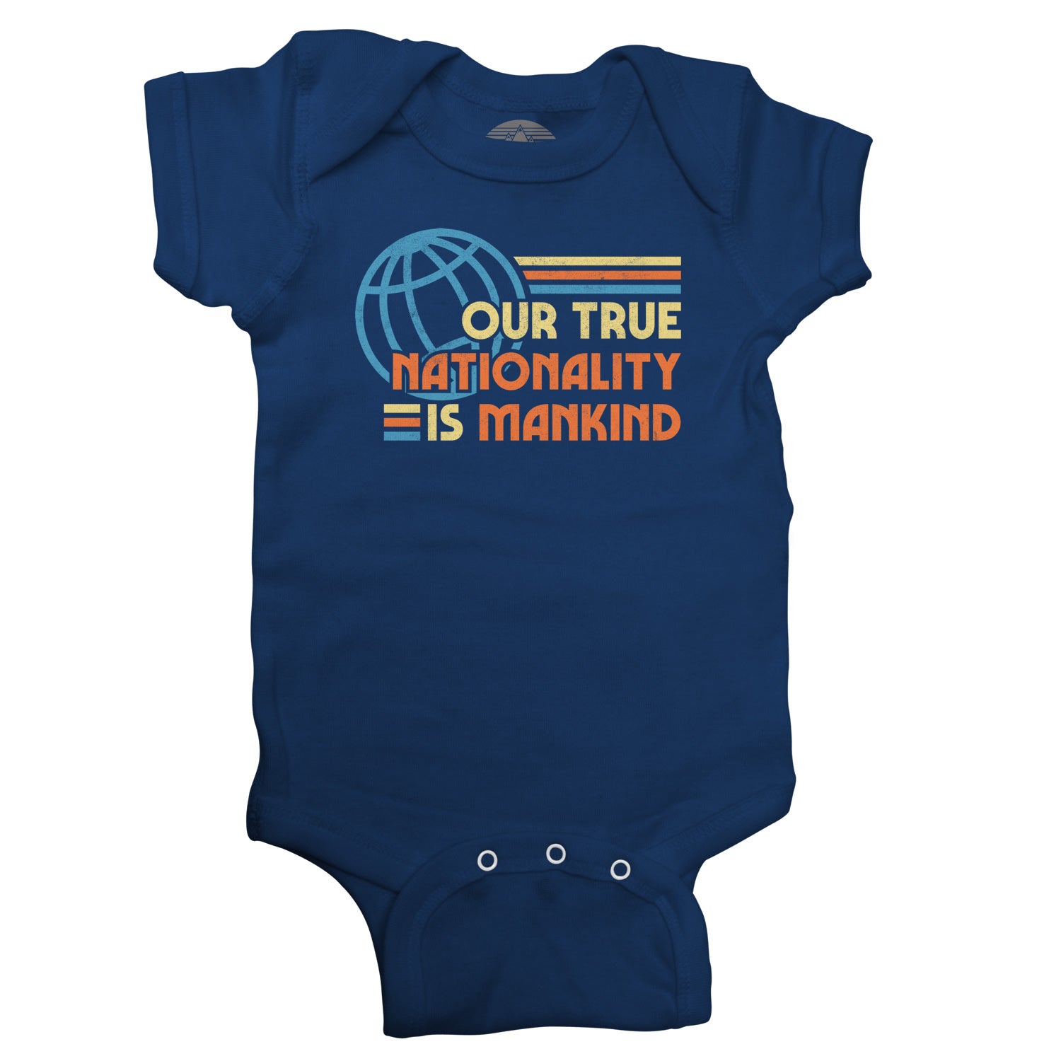 Our True Nationality is Mankind Infant Bodysuit - Unisex Fit