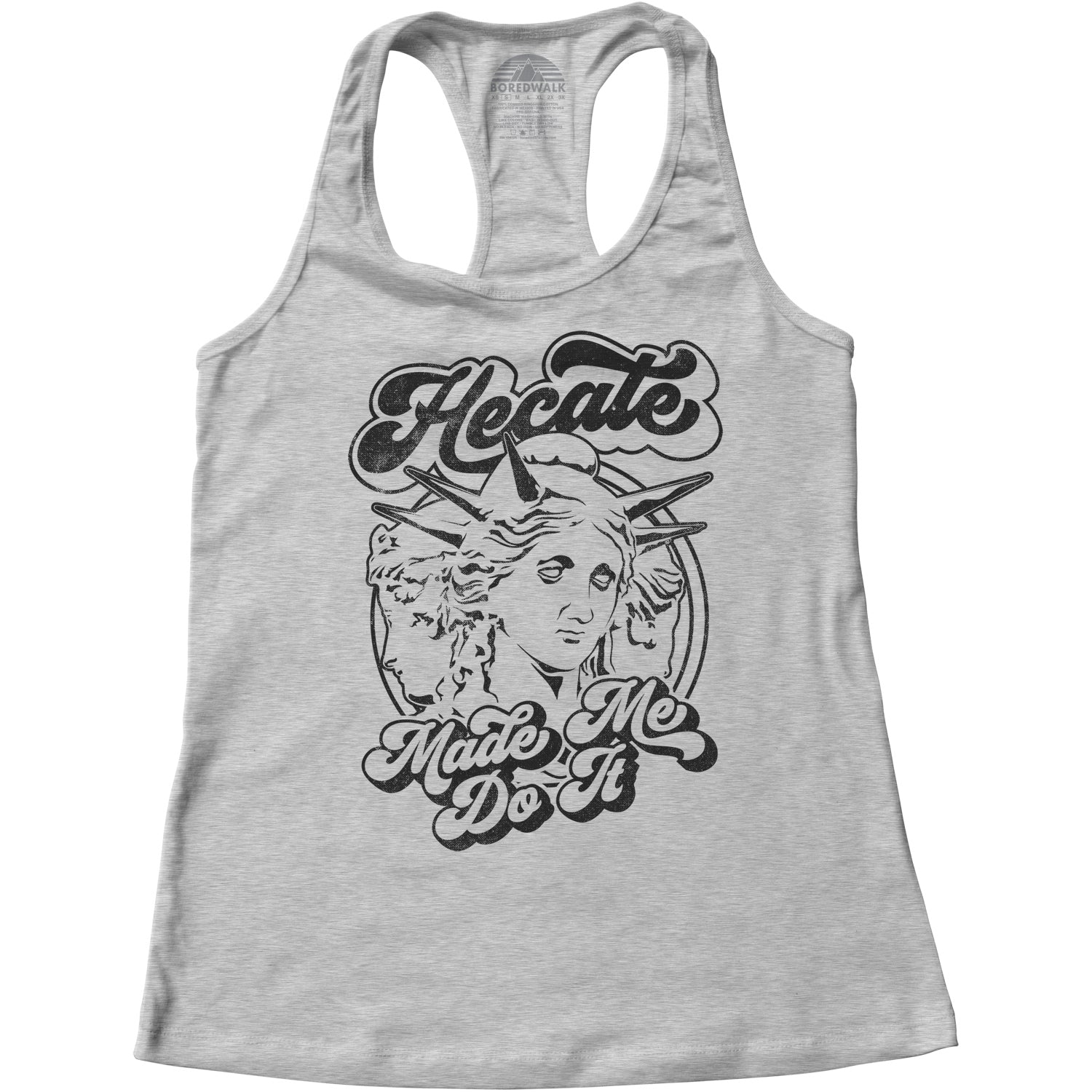 Women's Hecate Made Me Do It Racerback Tank Top