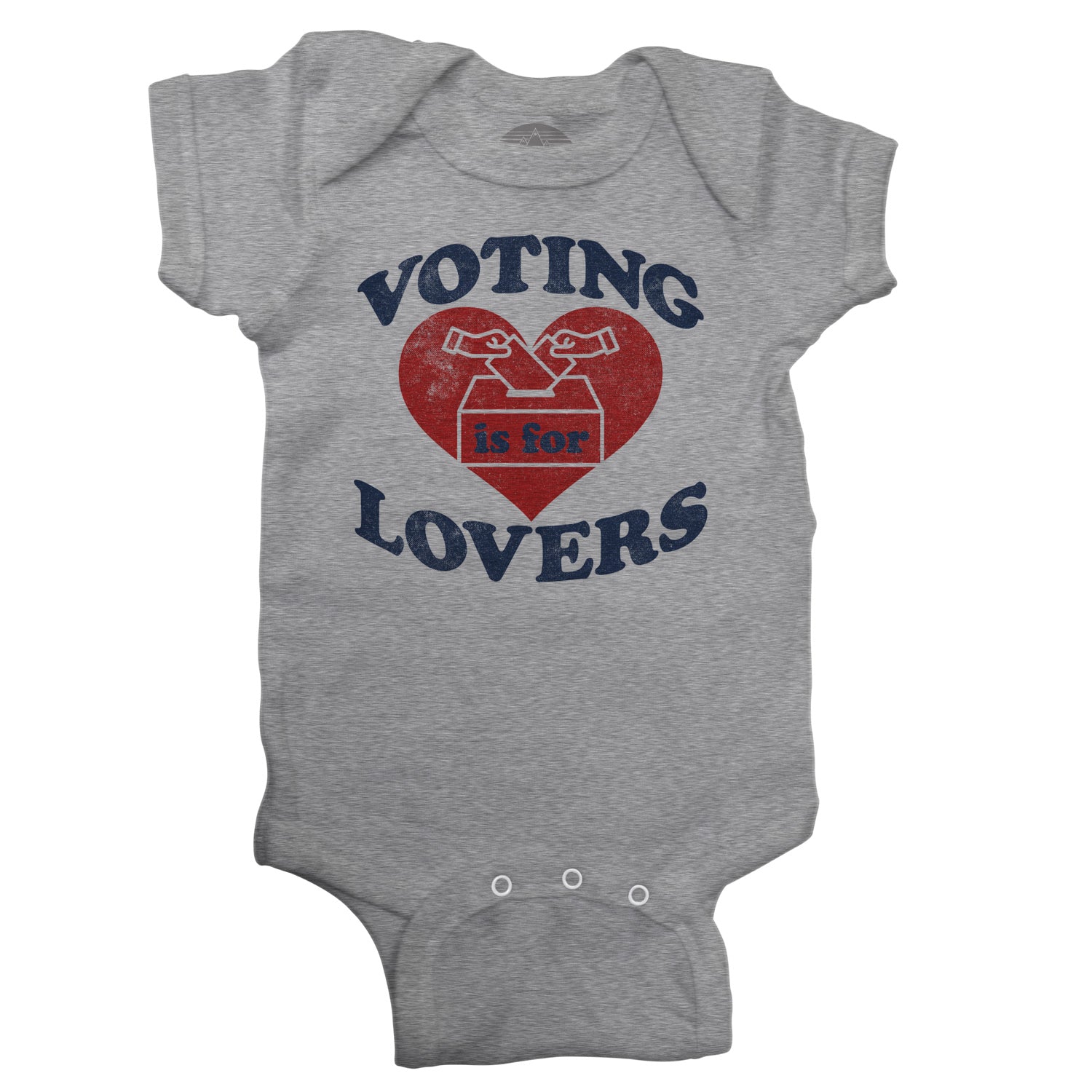 Voting Is For Lovers Infant Bodysuit - Unisex Fit