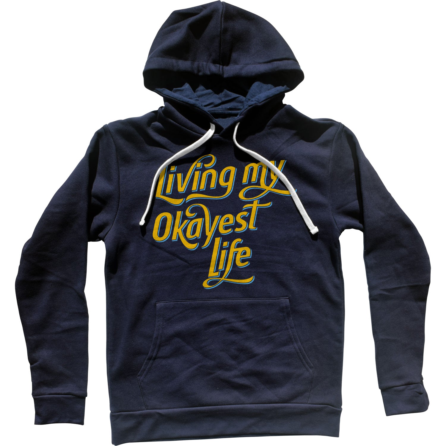 トップス ARCHIVE LIFE Xameleon hoodie Living My Okayest Life Unisex Hoodie - Boredwalk