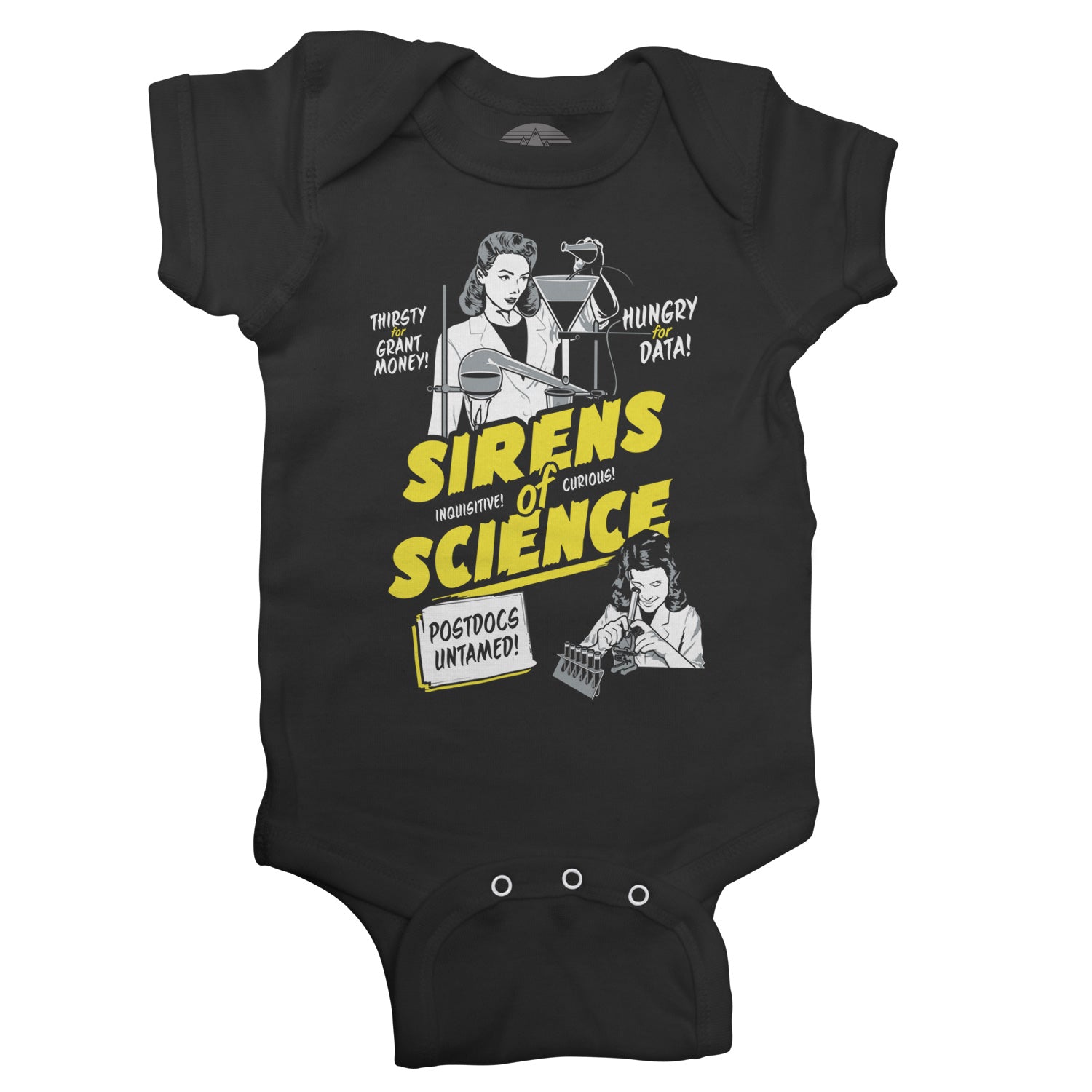 Sirens of Science Infant Bodysuit - Unisex Fit