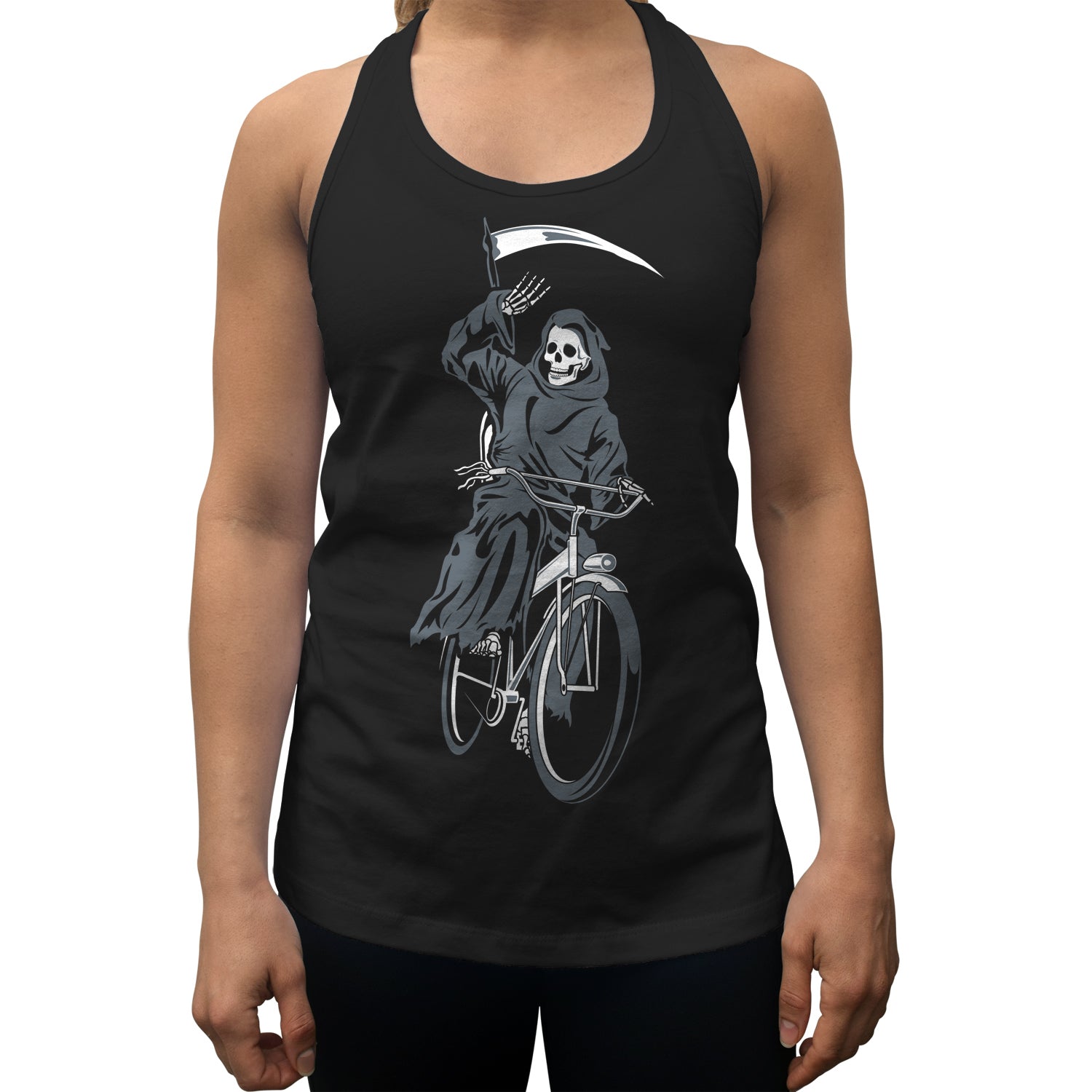 Women's Death Takes a Holiday Racerback Tank Top