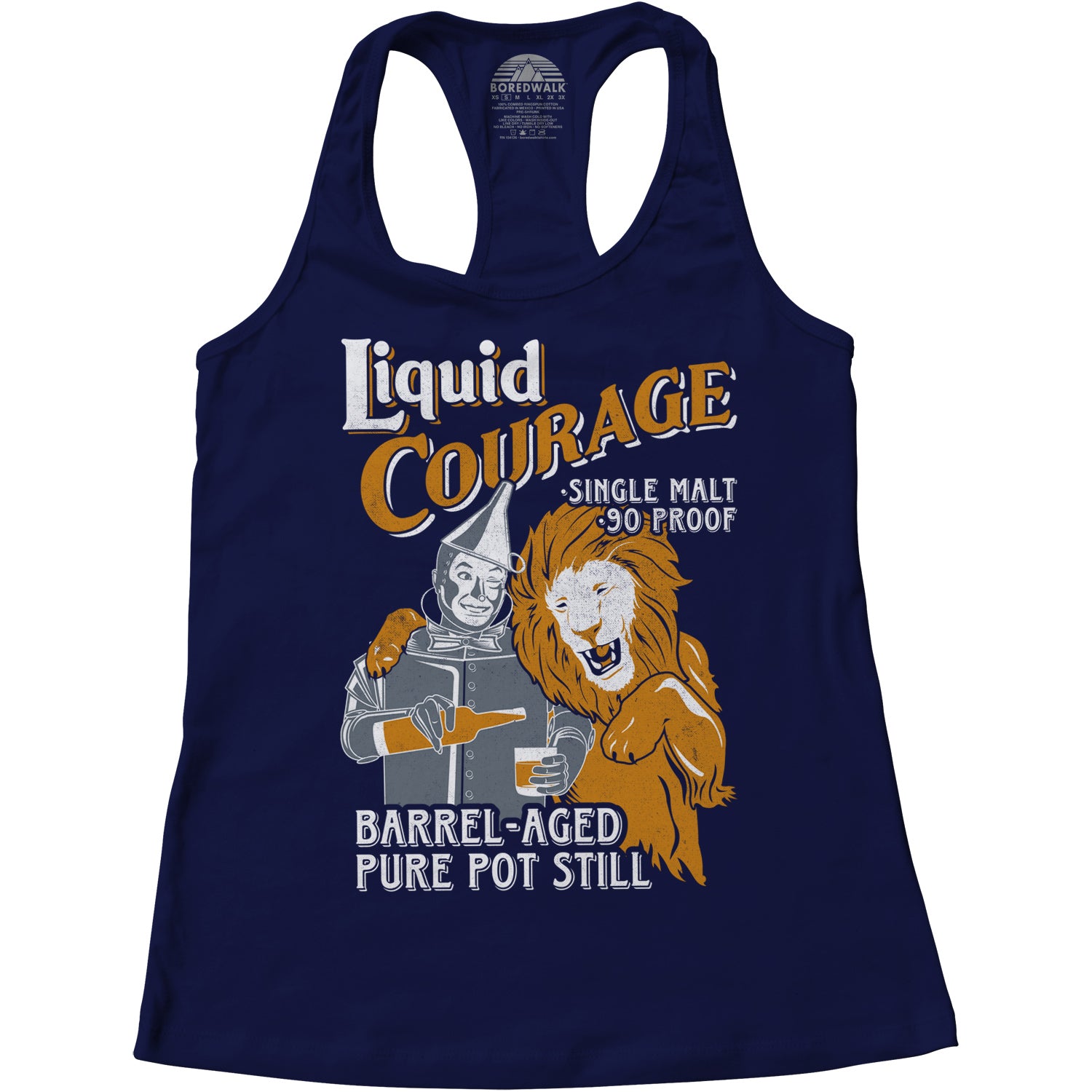 Women's Liquid Courage Racerback Tank Top