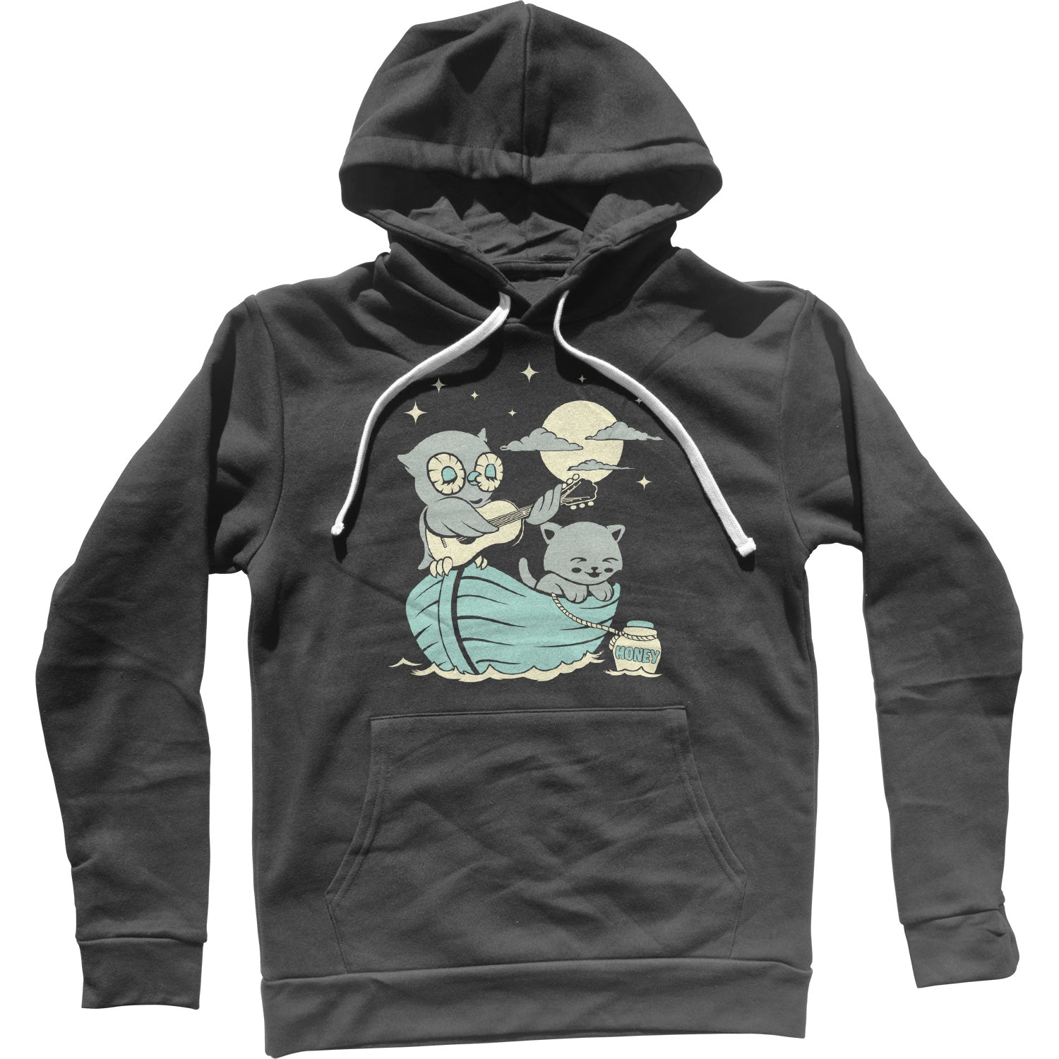 The Owl And the Pussycat Unisex Hoodie