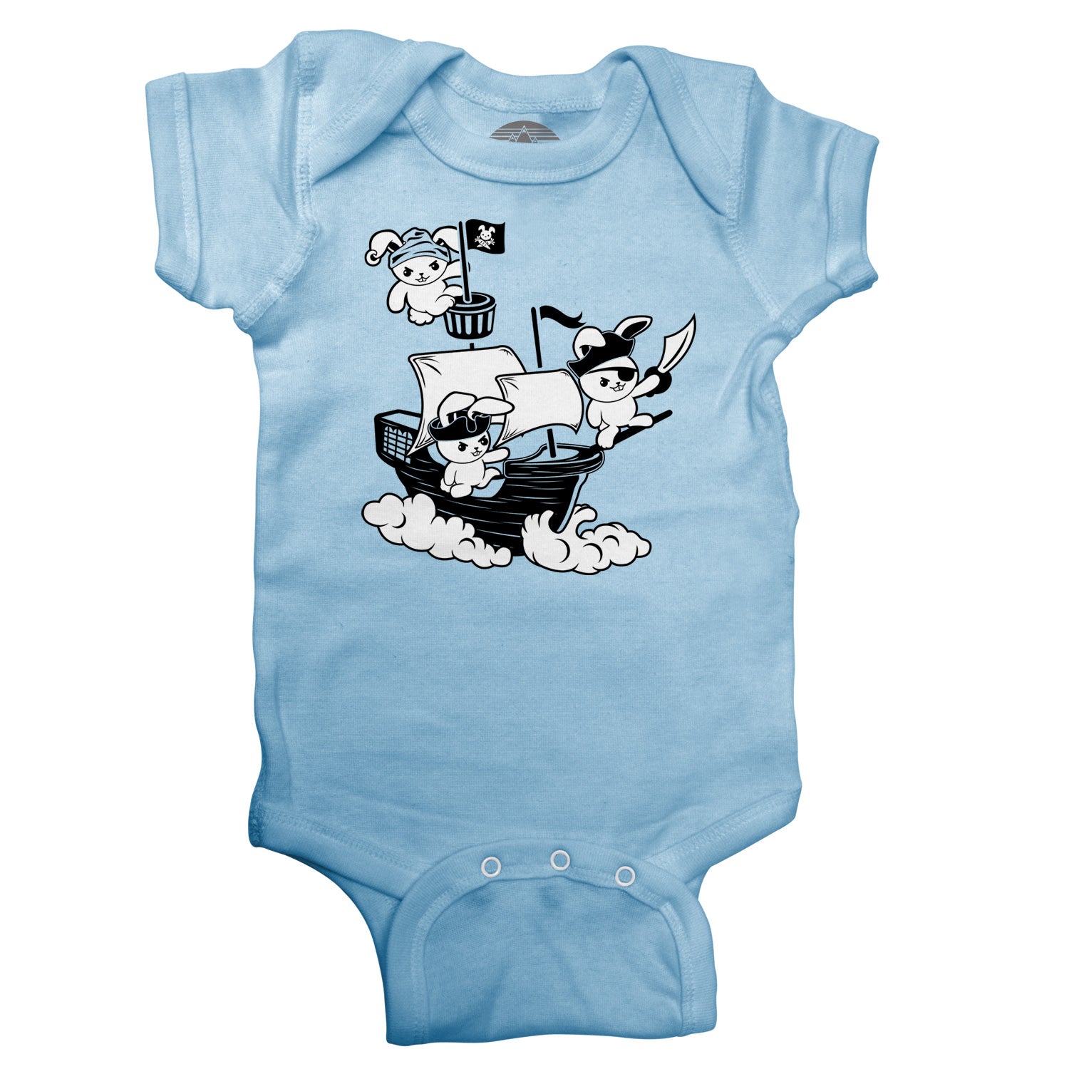 Pirate Bunnies Infant Bodysuit - Unisex Fit