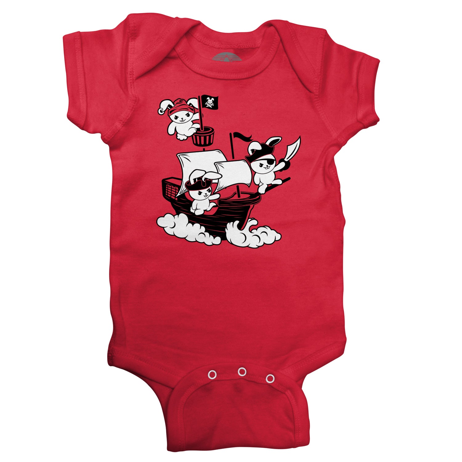Pirate Bunnies Infant Bodysuit - Unisex Fit