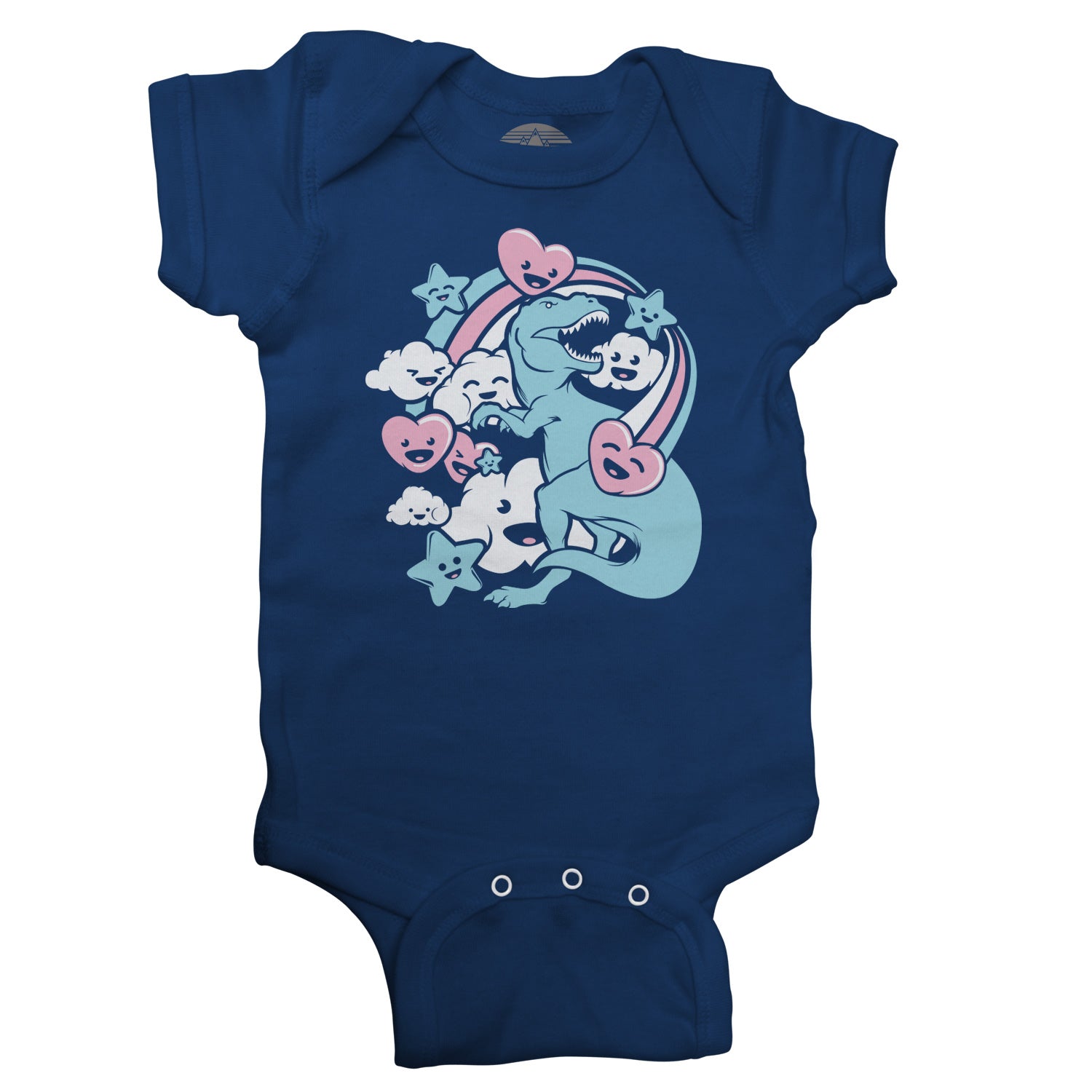 T-Rex Kawaii Adventure Infant Bodysuit Unisex Fit Boredwalk