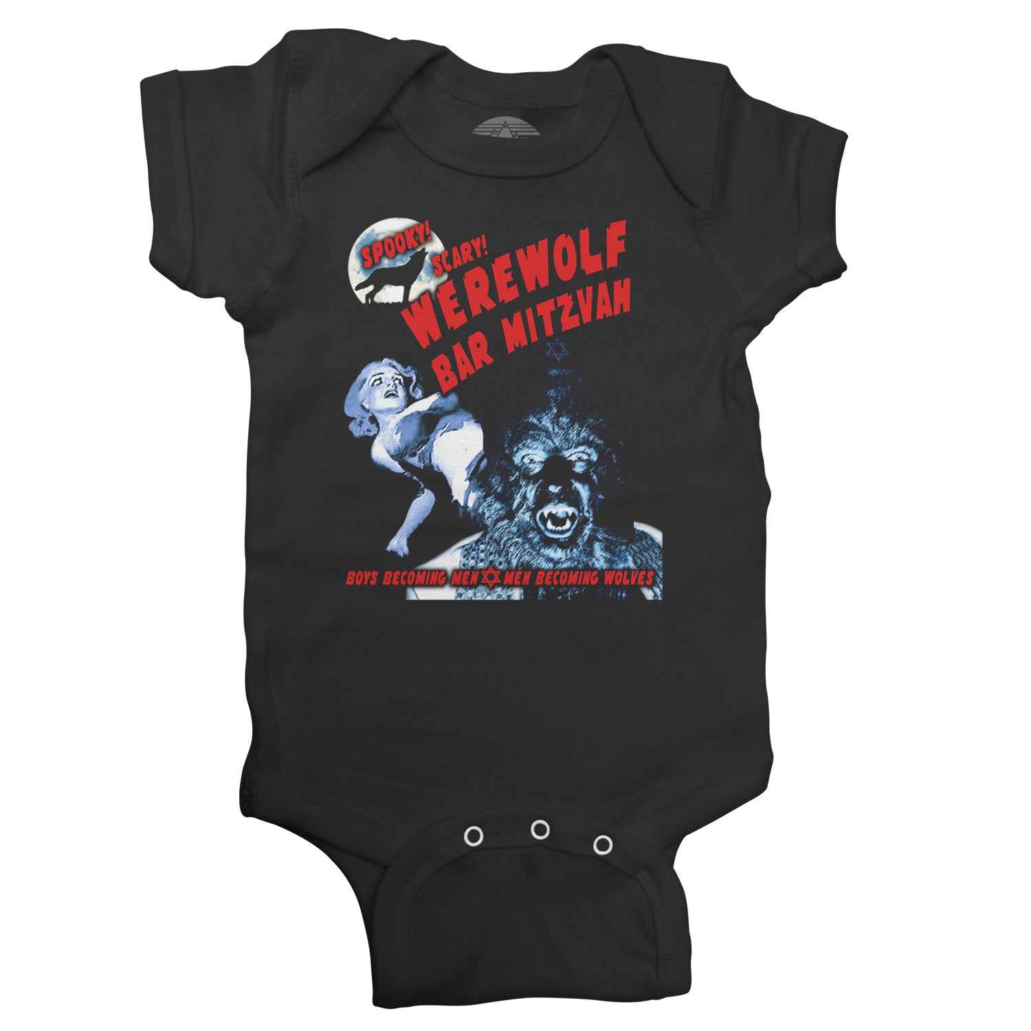 Werewolf Bar Mitzvah Infant Bodysuit - Unisex Fit