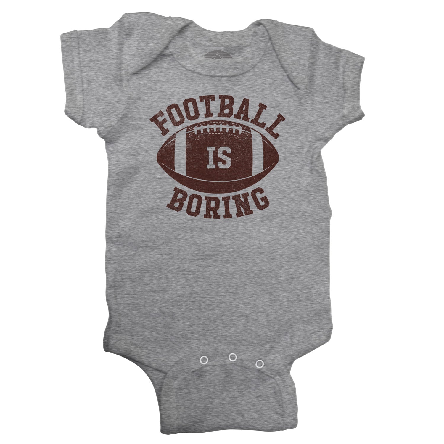 Football is Boring Infant Bodysuit - Unisex Fit