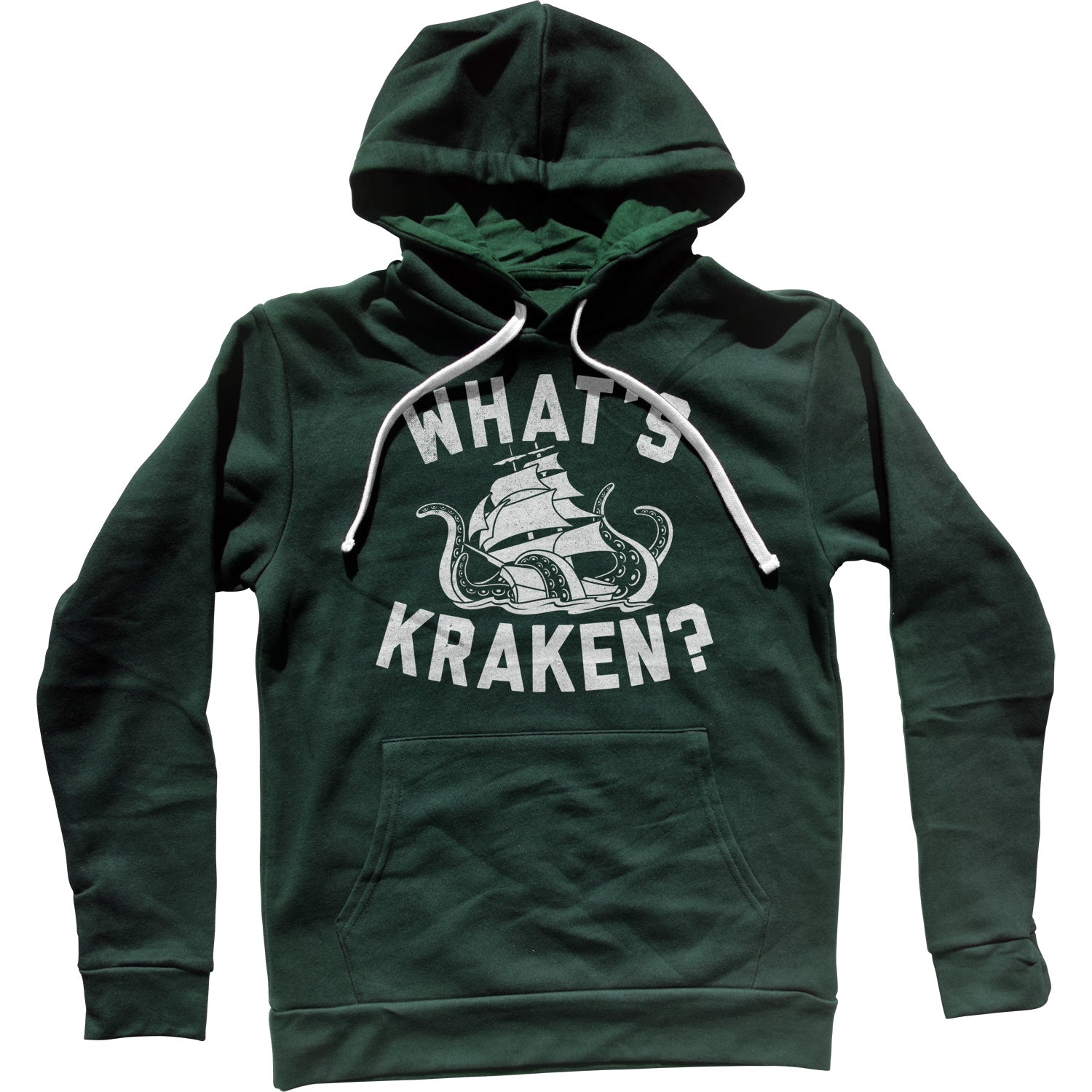 What's Kraken Sea Monster Unisex Hoodie