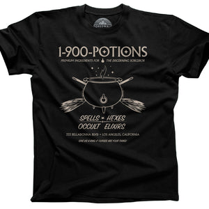 Men's 1 900 Potions Witch T-Shirt