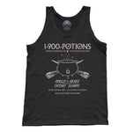 Unisex 1 900 Potions Witch Tank Top