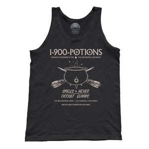 Unisex 1 900 Potions Witch Tank Top