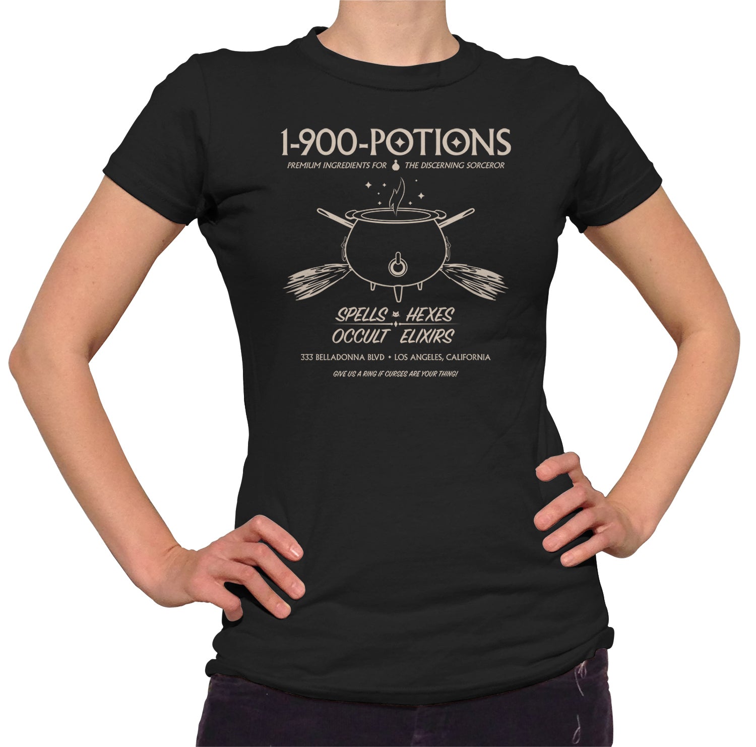 Women's 1 900 Potions Witch T-Shirt