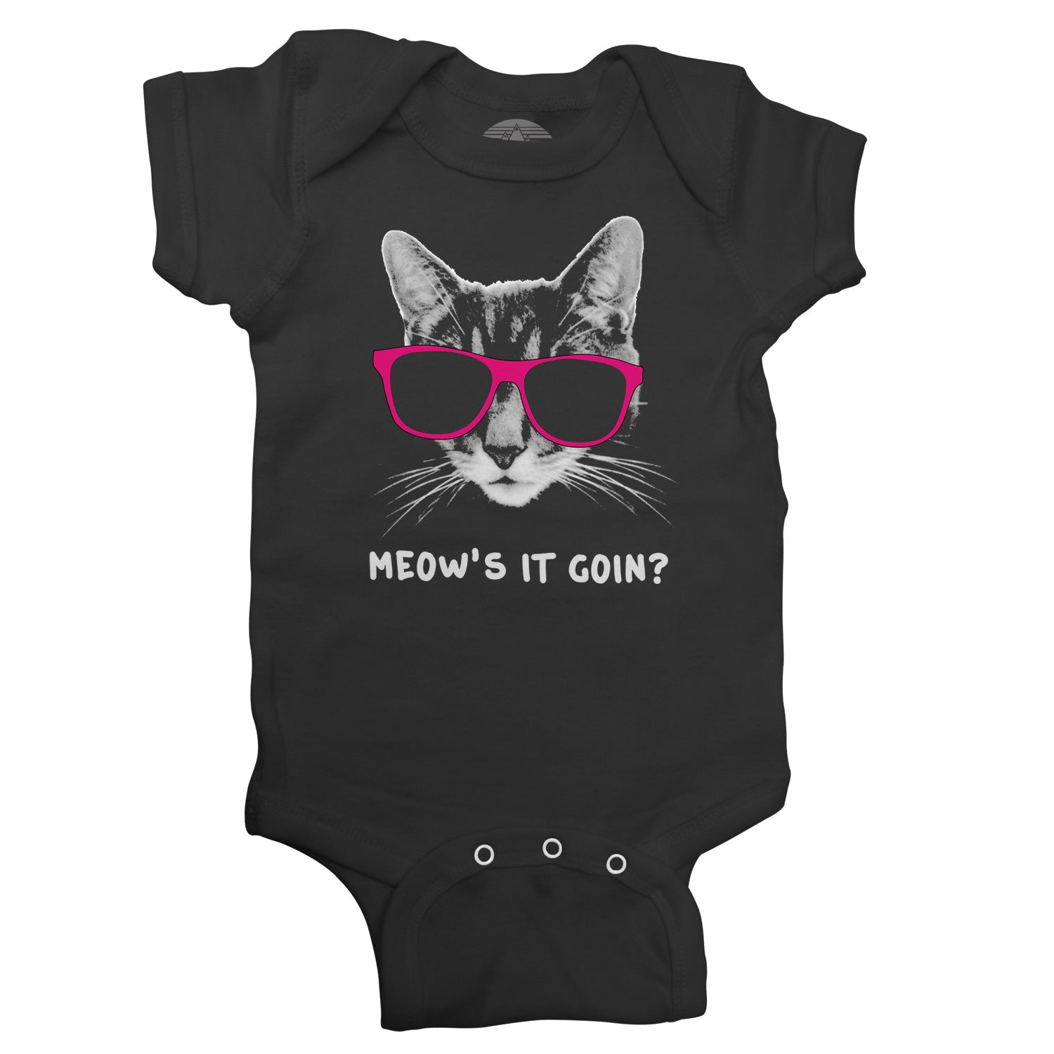 Meow's It Goin Infant Bodysuit - Unisex Fit