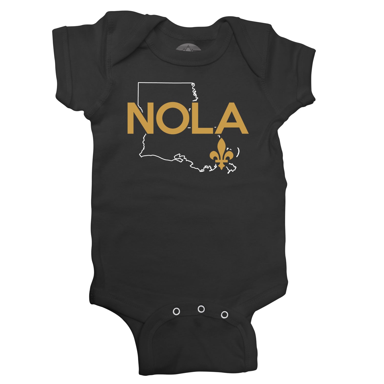 New Orleans NOLA Infant Bodysuit - Unisex Fit
