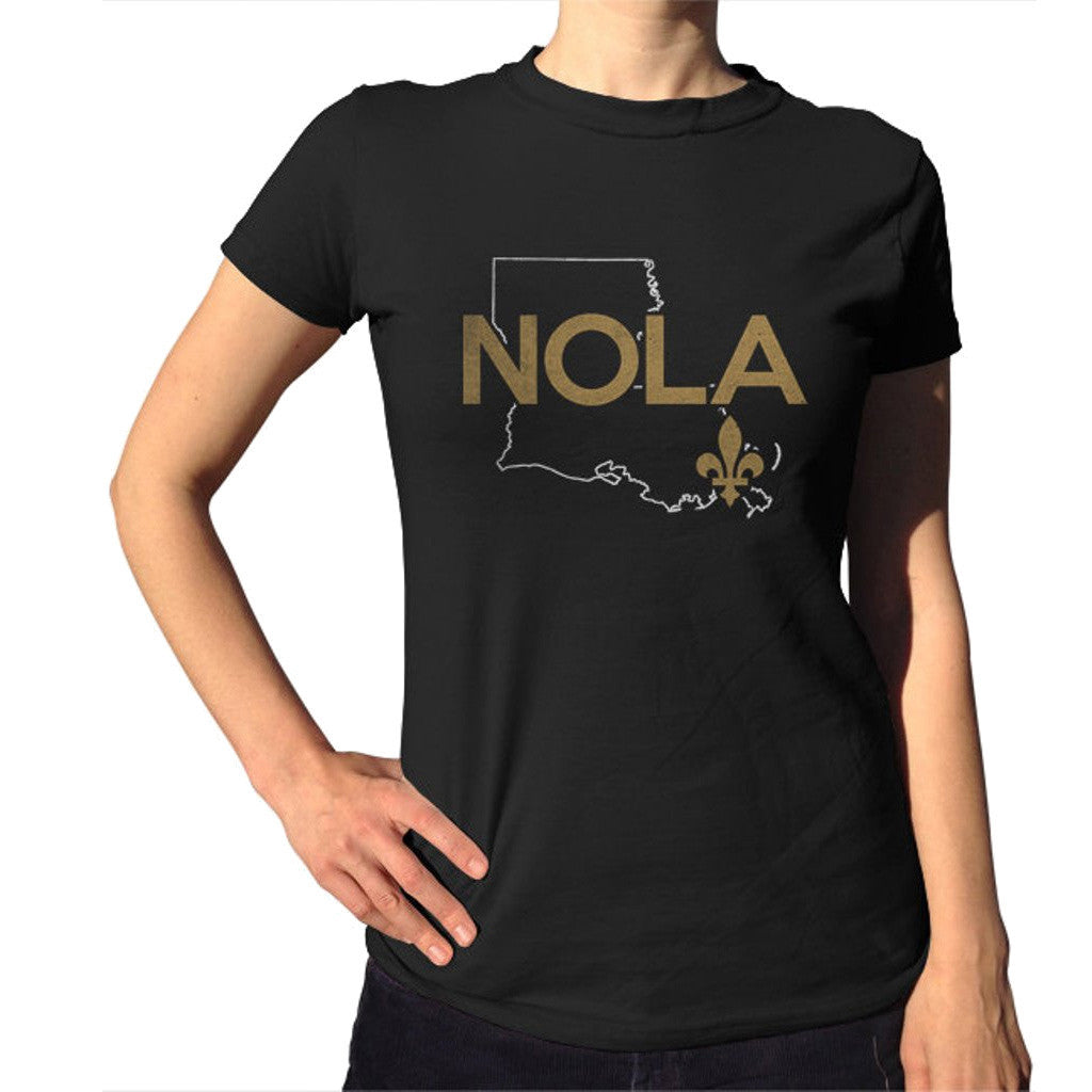 Women's NOLA New Orleans T-Shirt