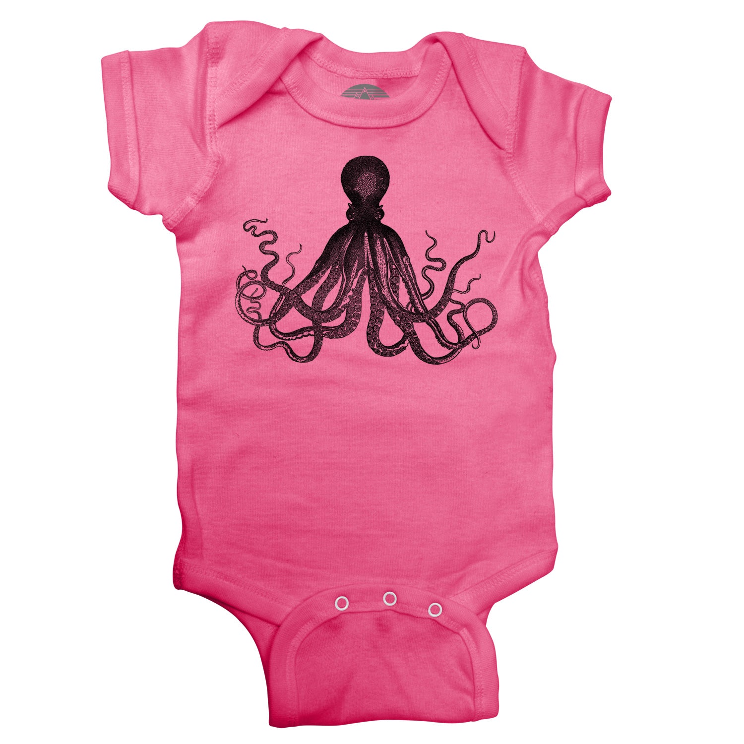Steampunk Octopus Infant Bodysuit - Unisex Fit