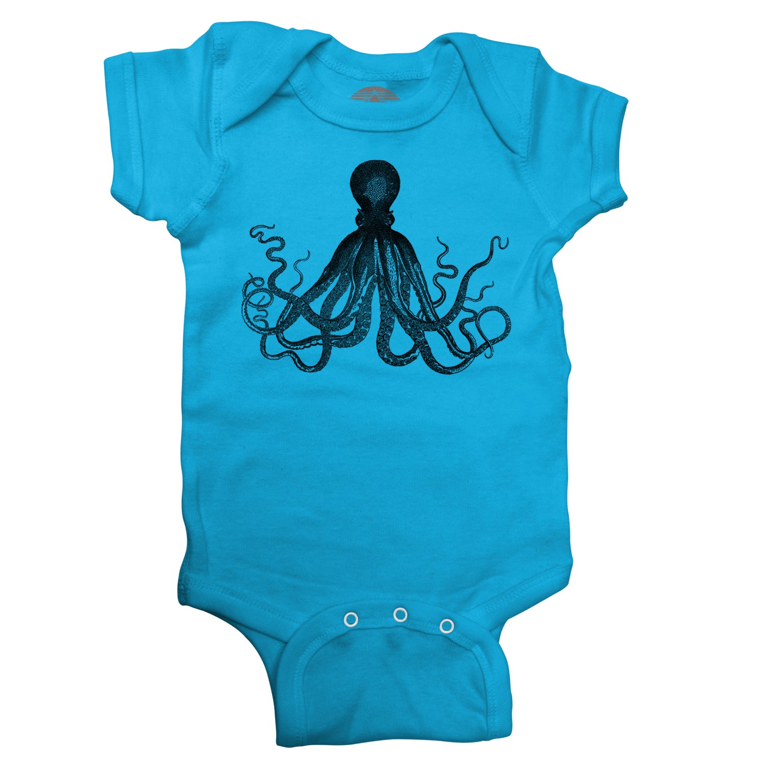 Steampunk Octopus Infant Bodysuit - Unisex Fit