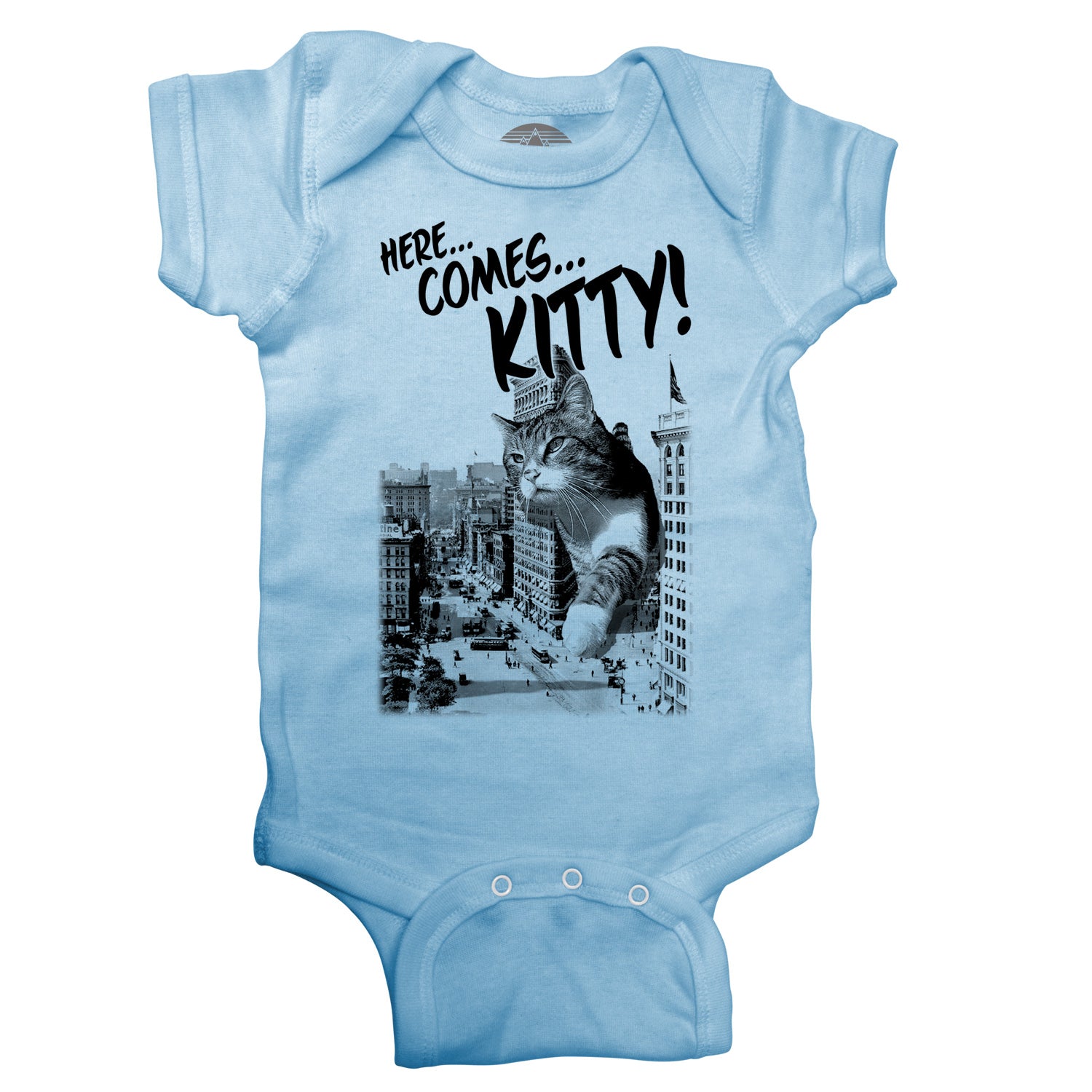 Here Comes Kitty Infant Bodysuit - Unisex Fit