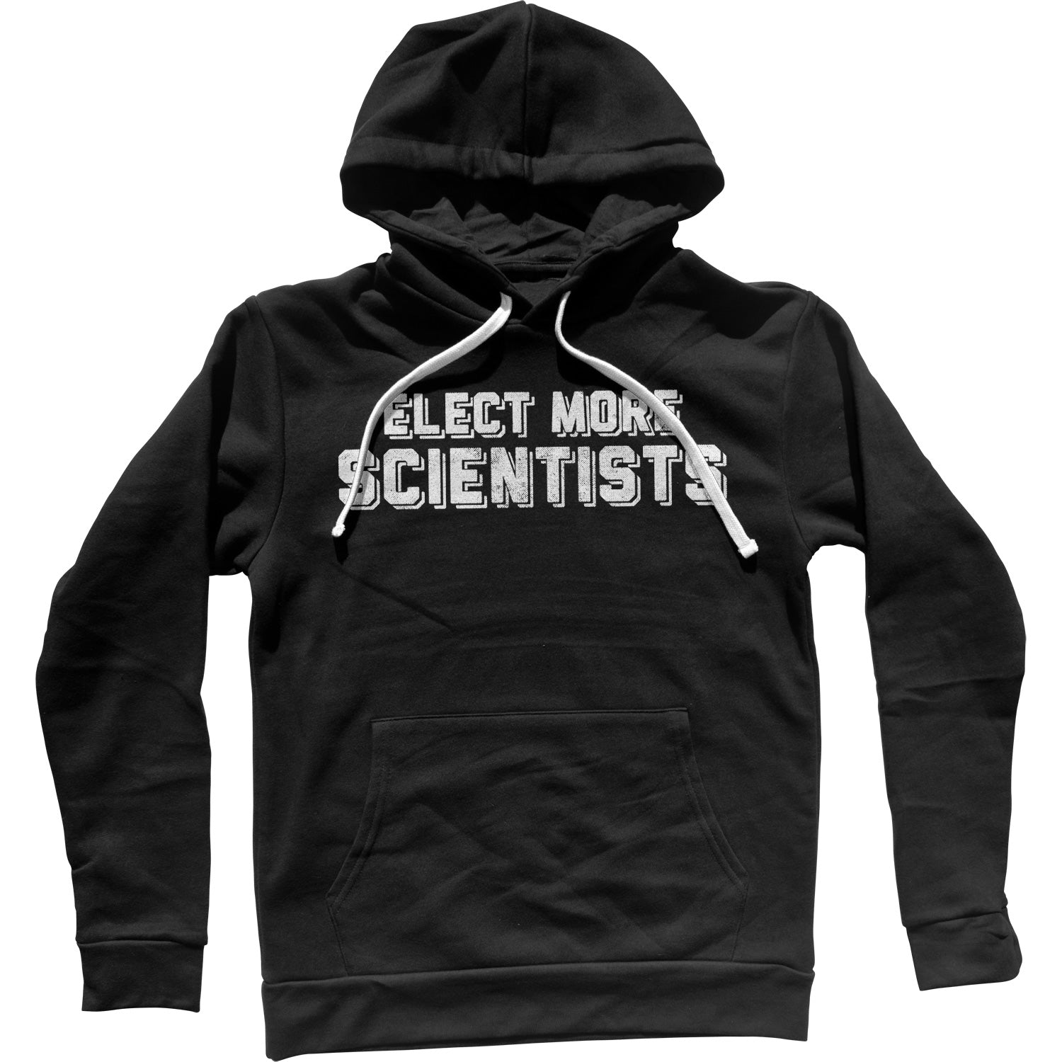 Elect More Scientists Unisex Hoodie