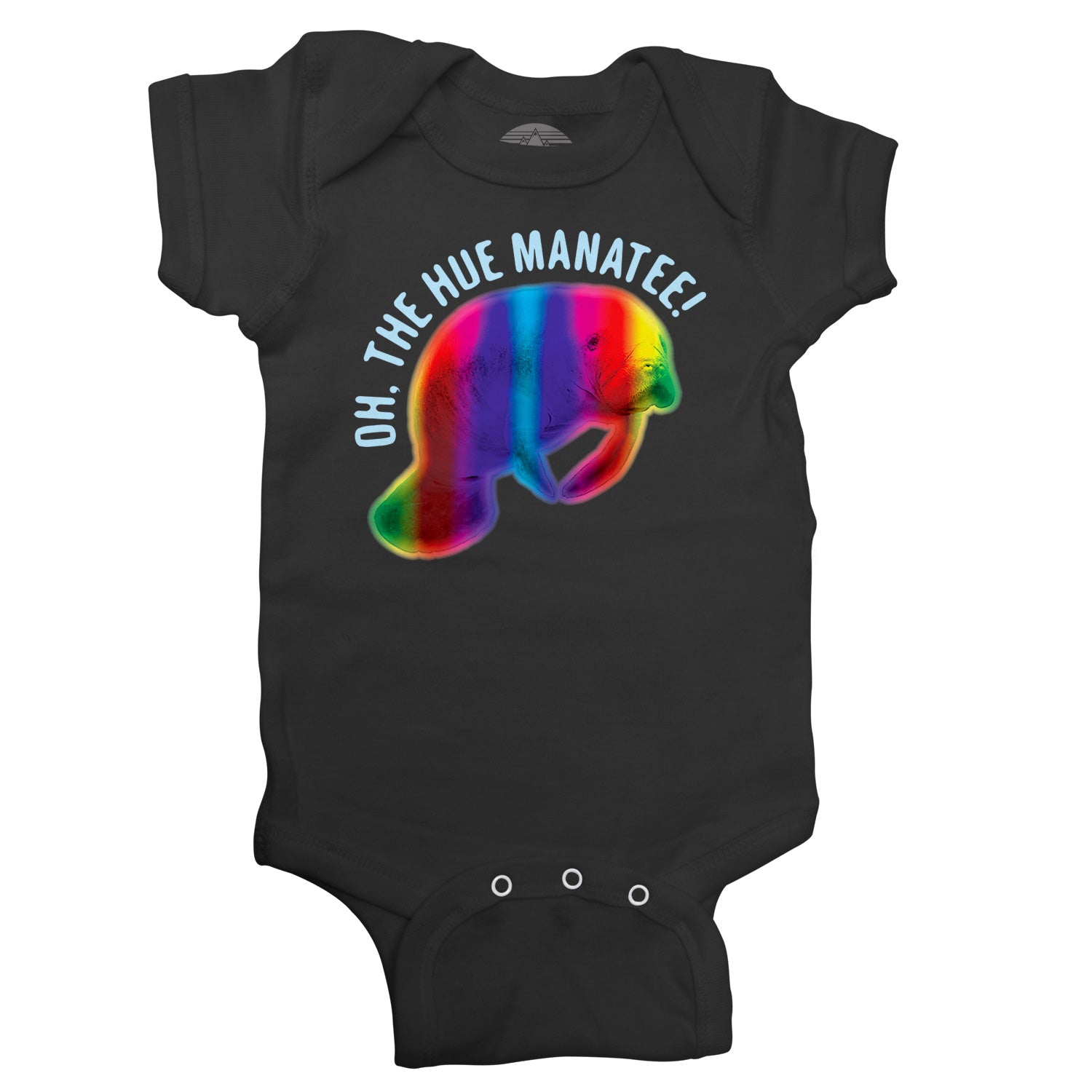 Oh The Hue Manatee Infant Bodysuit - Unisex Fit