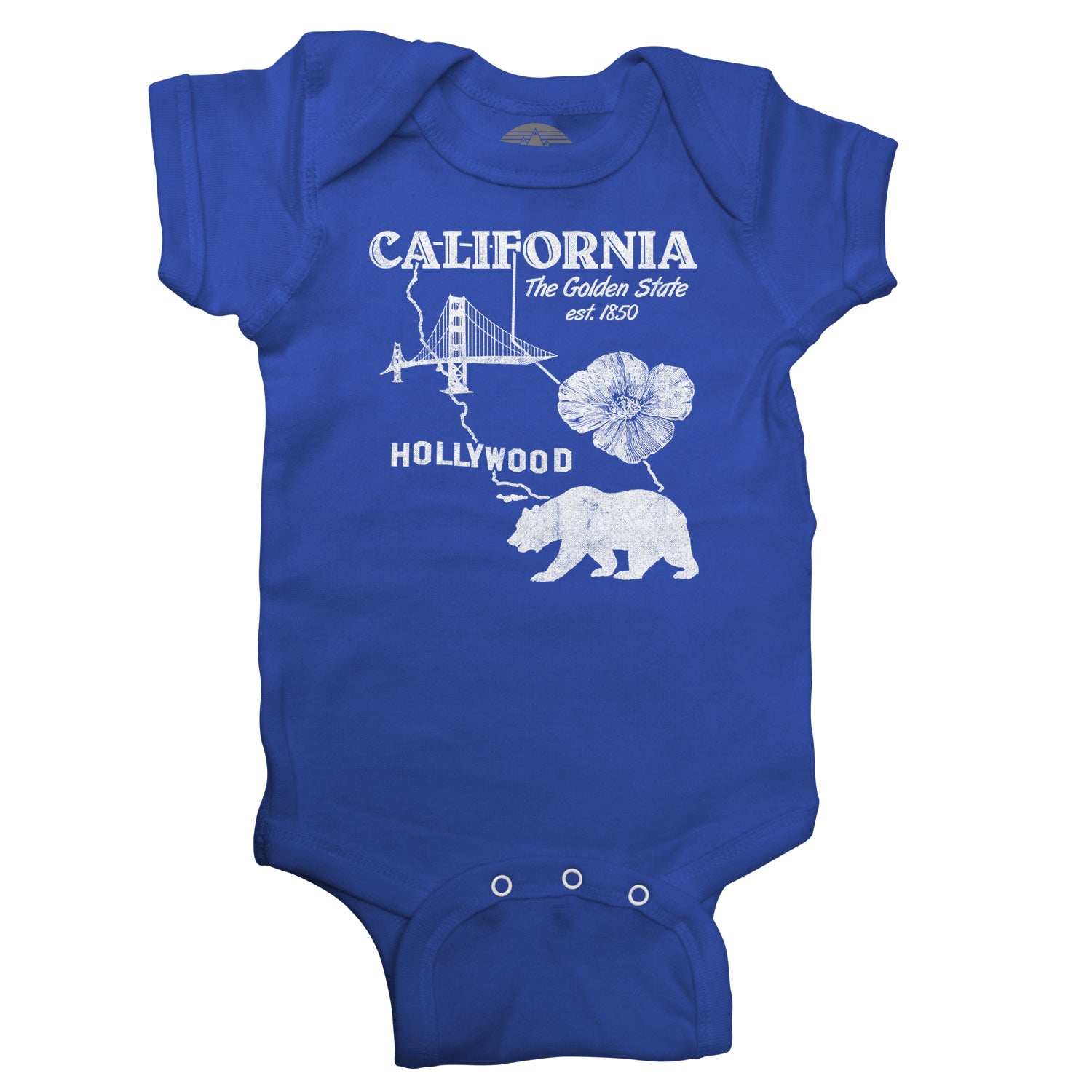California Infant Bodysuit - Unisex Fit