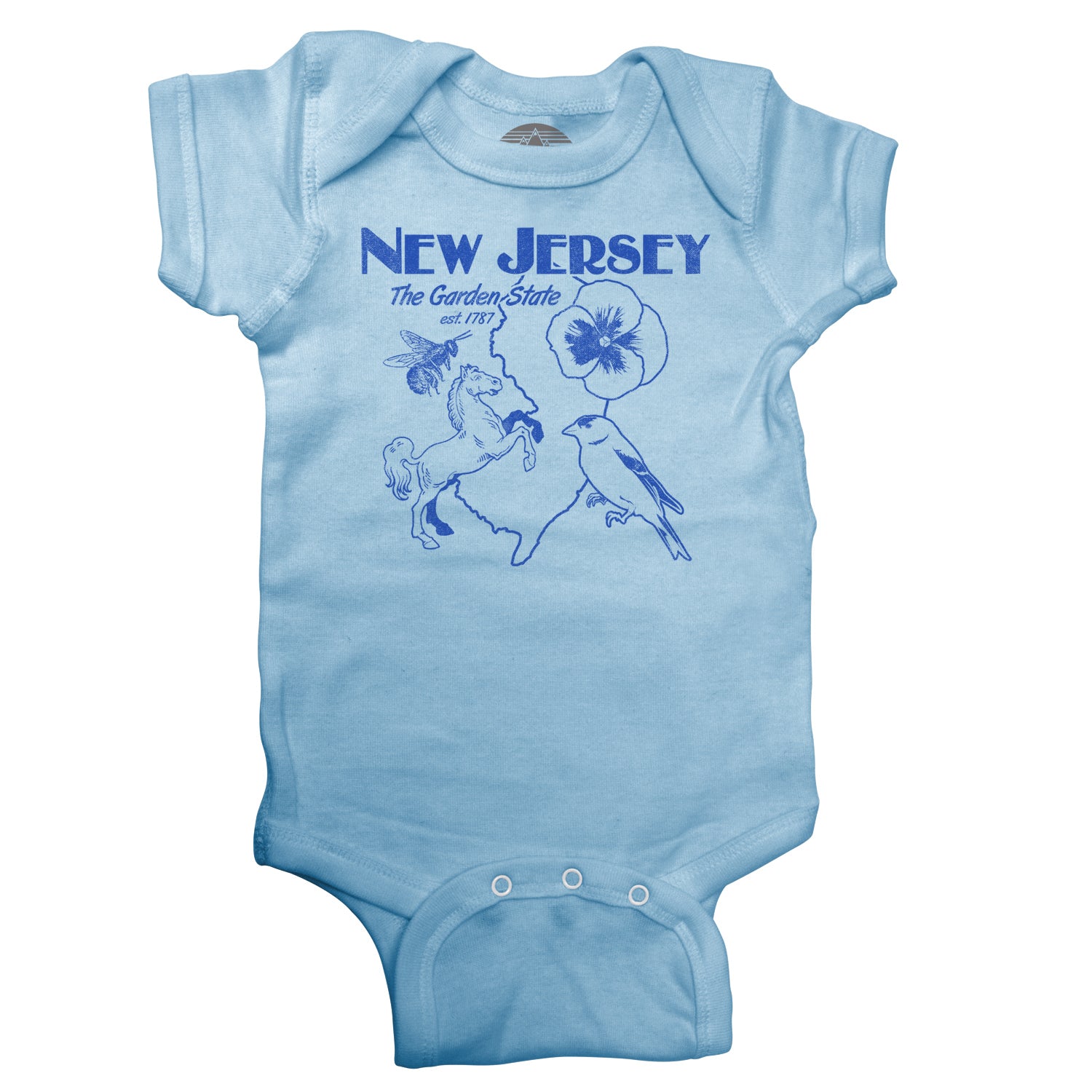 New Jersey Infant Bodysuit - Unisex Fit