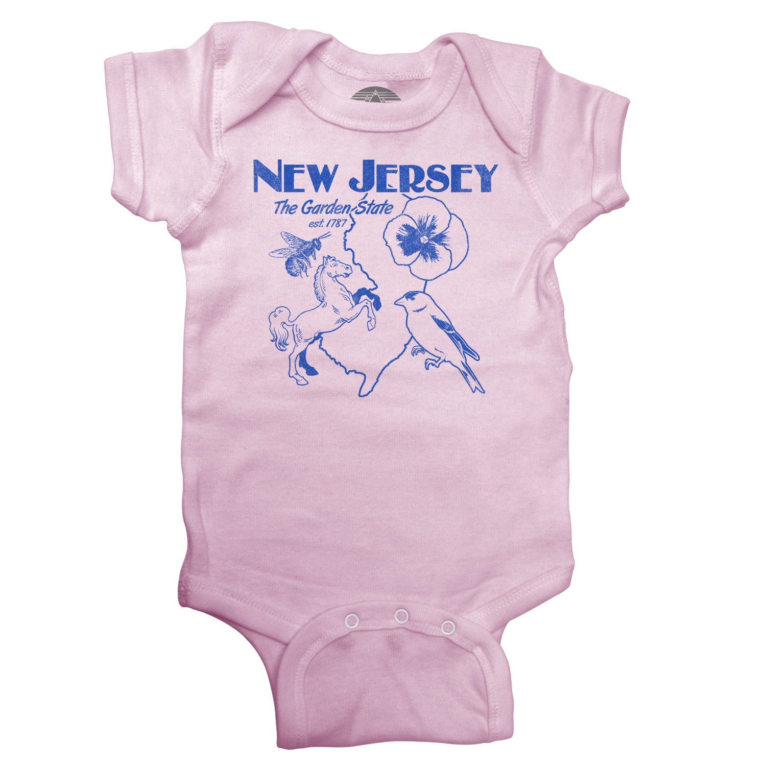 New Jersey Infant Bodysuit - Unisex Fit