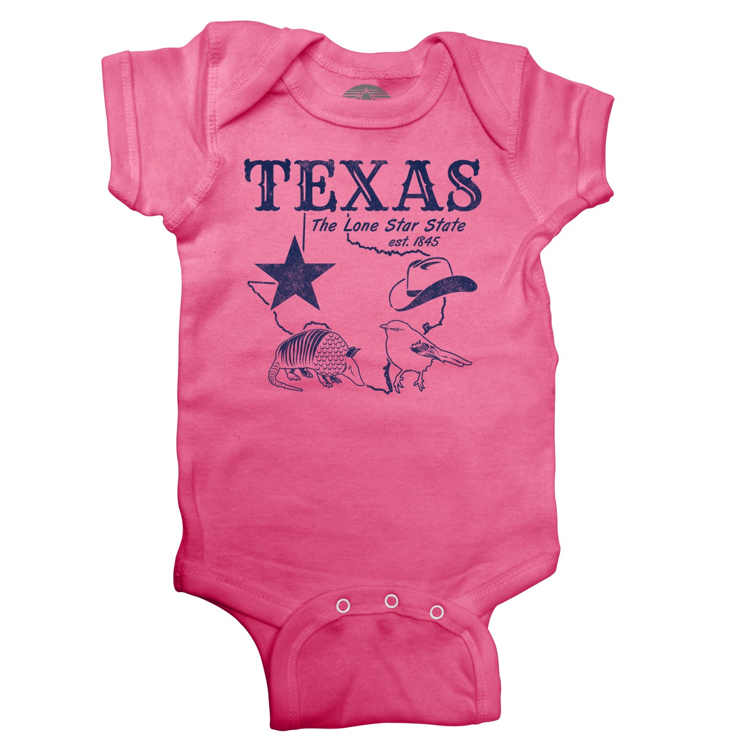 Vintage Texas Infant Bodysuit - Unisex Fit