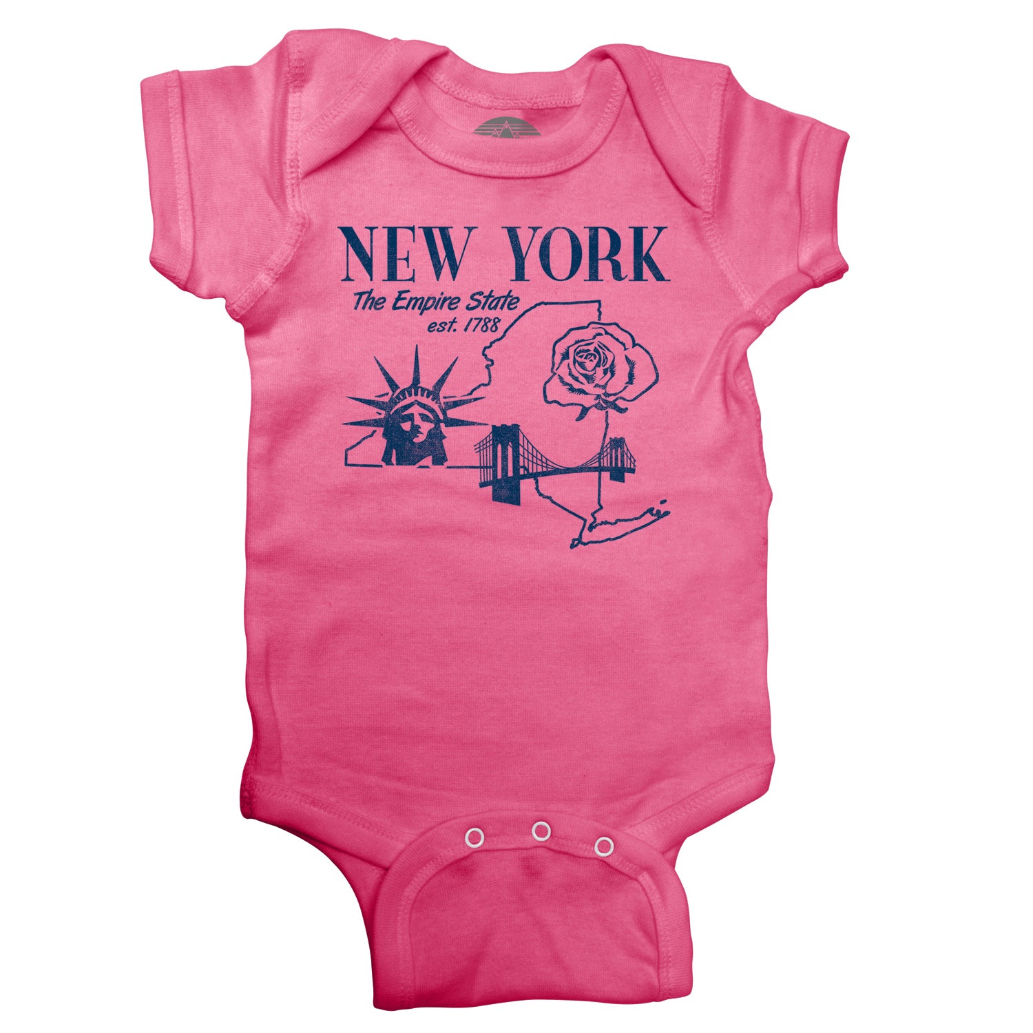 Retro New York Infant Bodysuit - Unisex Fit