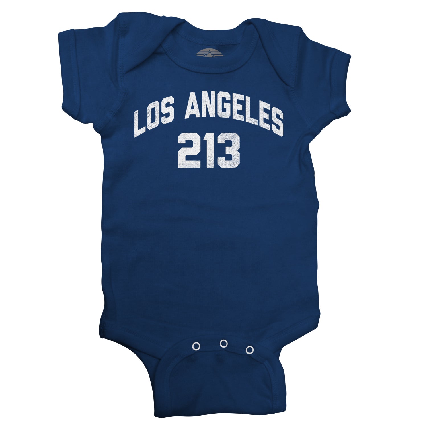 Los Angeles 213 Area Code Infant Bodysuit - Unisex Fit