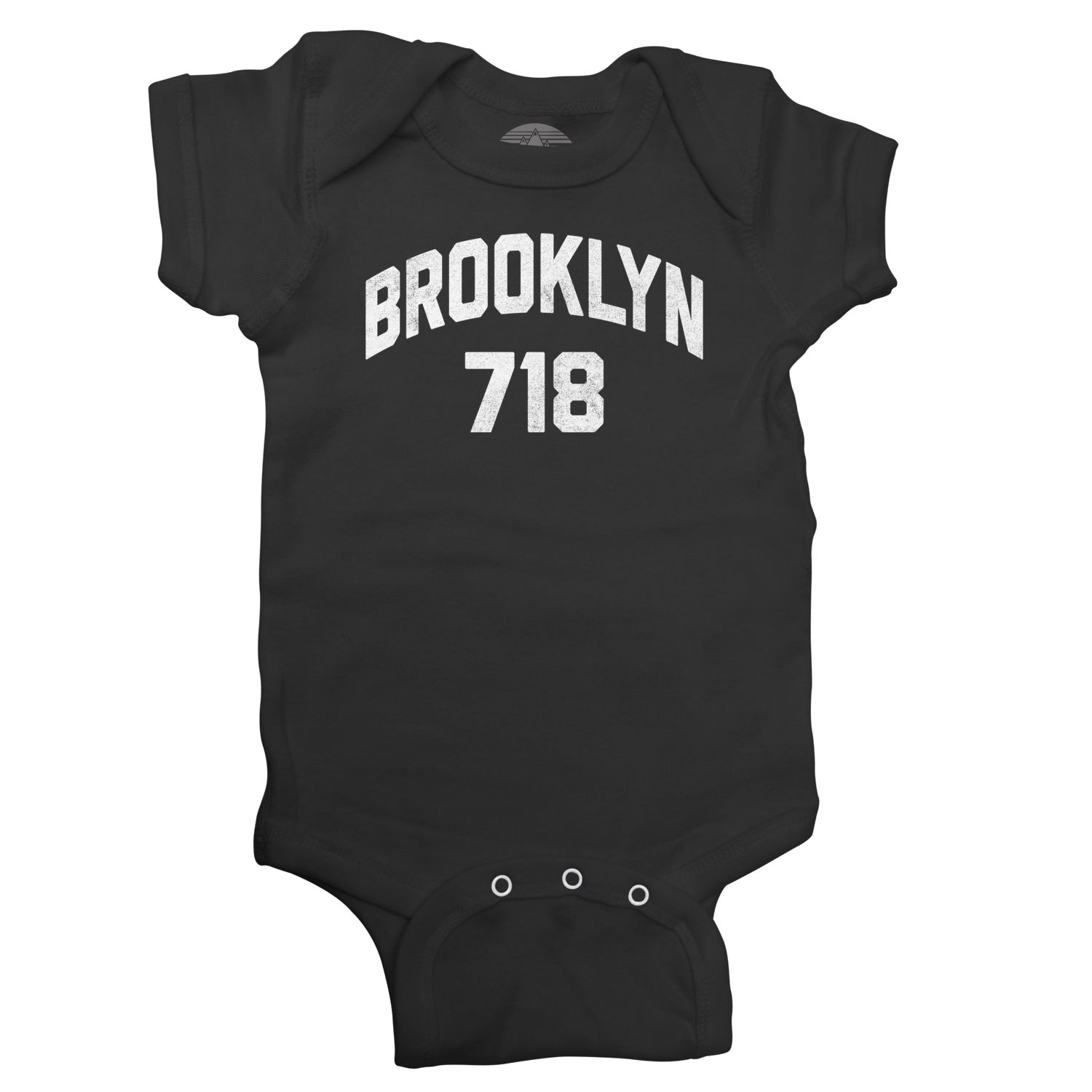 Brooklyn 718 Area Code Infant Bodysuit - Unisex Fit