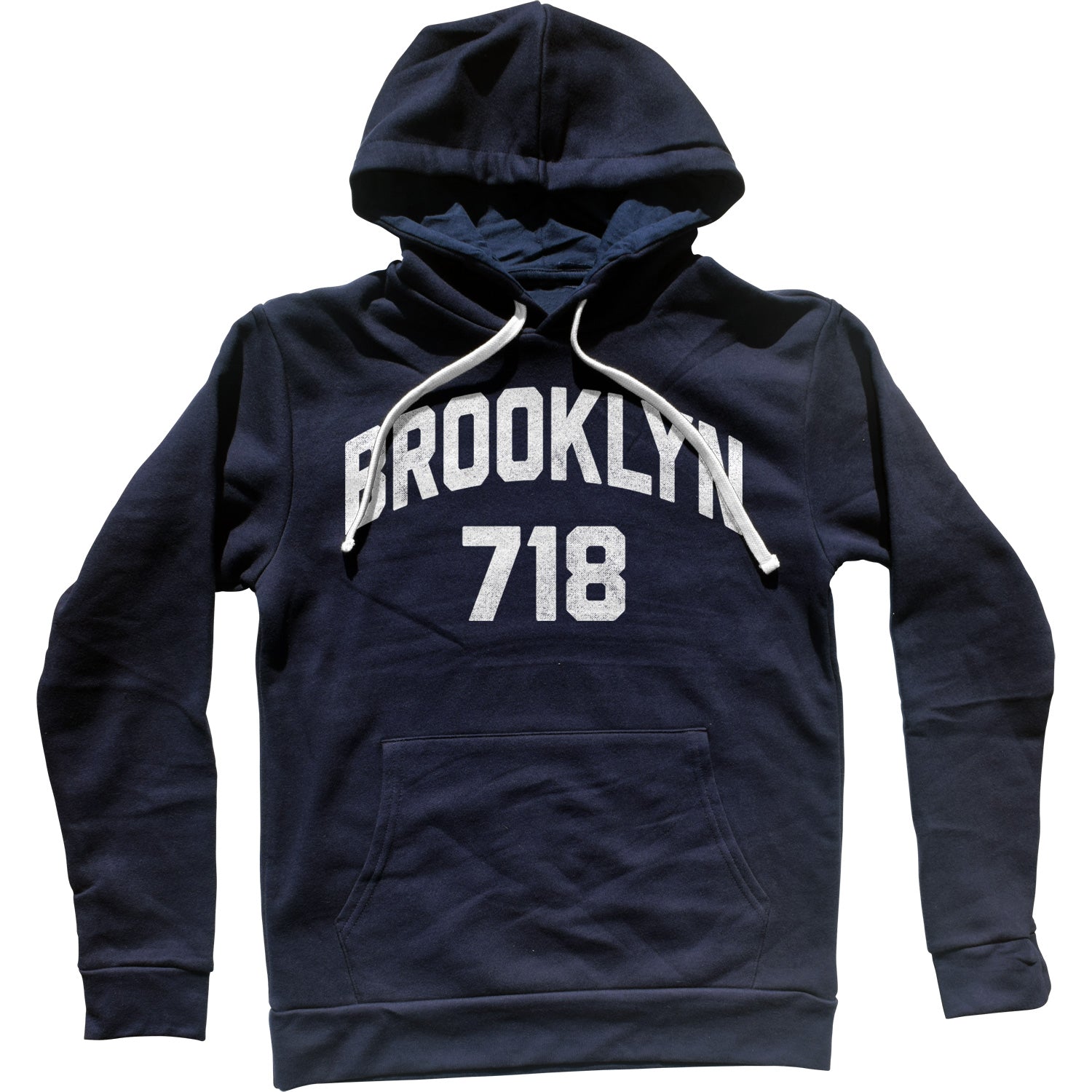 Brooklyn 718 Area Code Unisex Hoodie