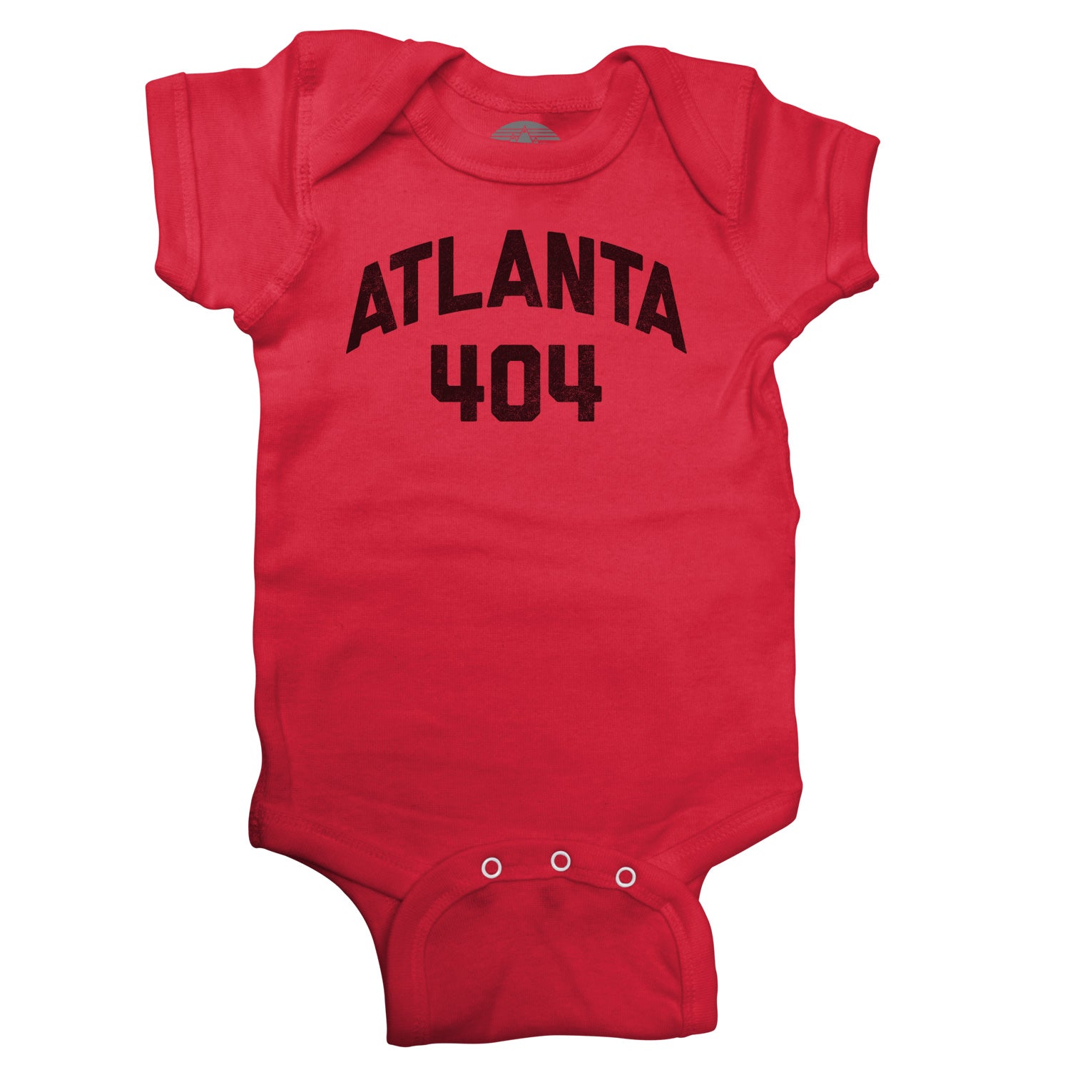 Atlanta 404 Area Code Infant Bodysuit - Unisex Fit